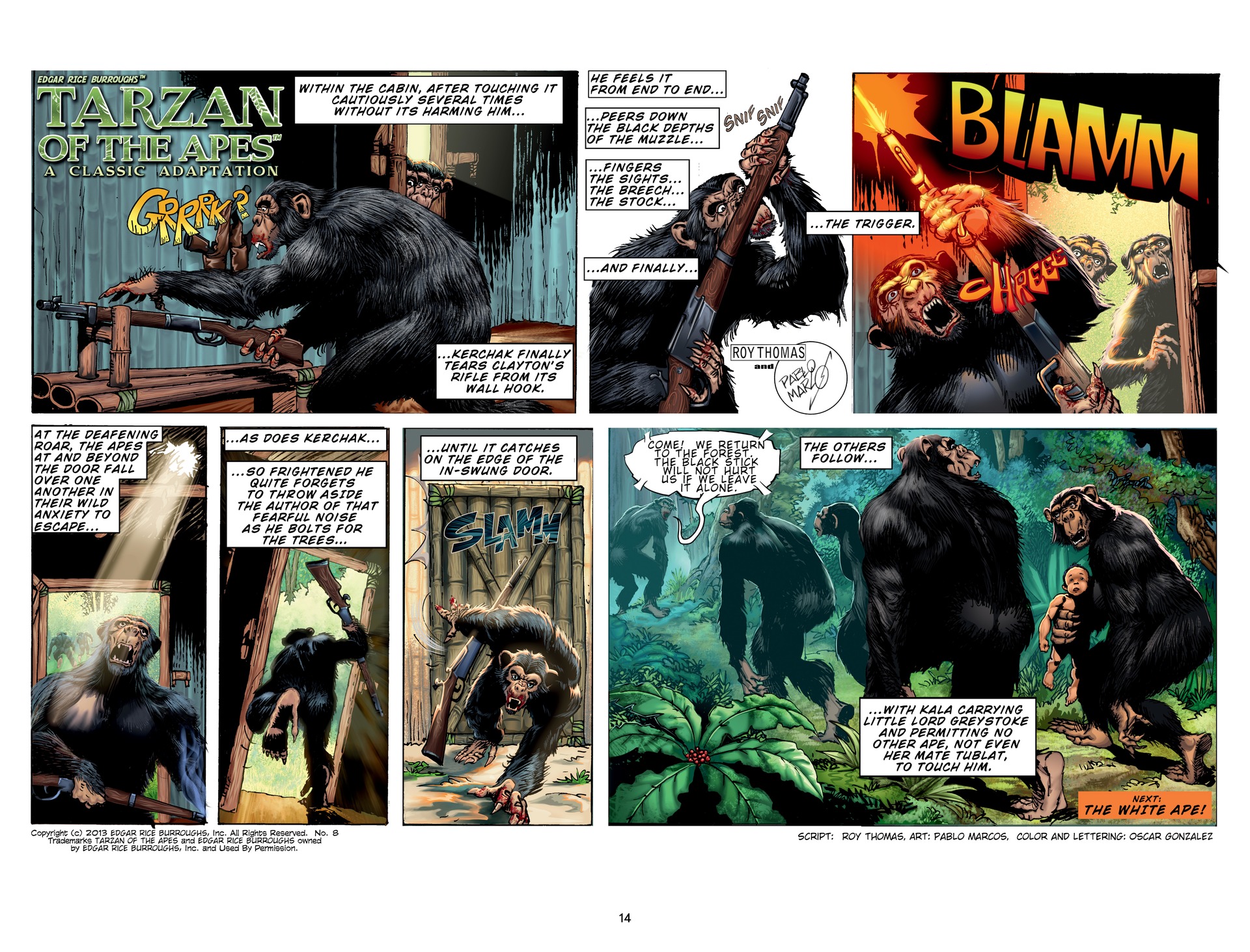 Tarzan of the Apes (2022-) issue HC - Page 18