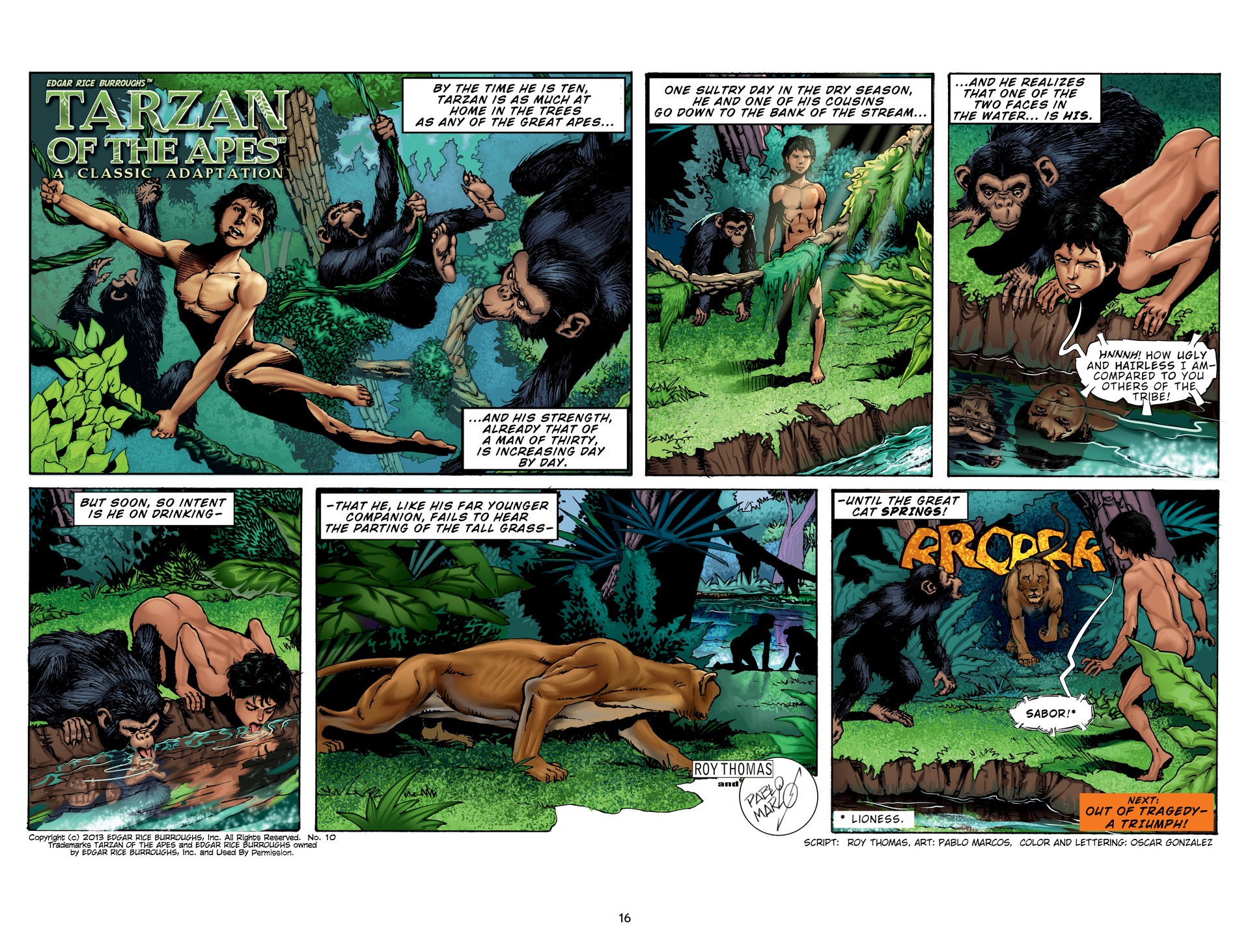 Tarzan of the Apes (2022-) issue HC - Page 20