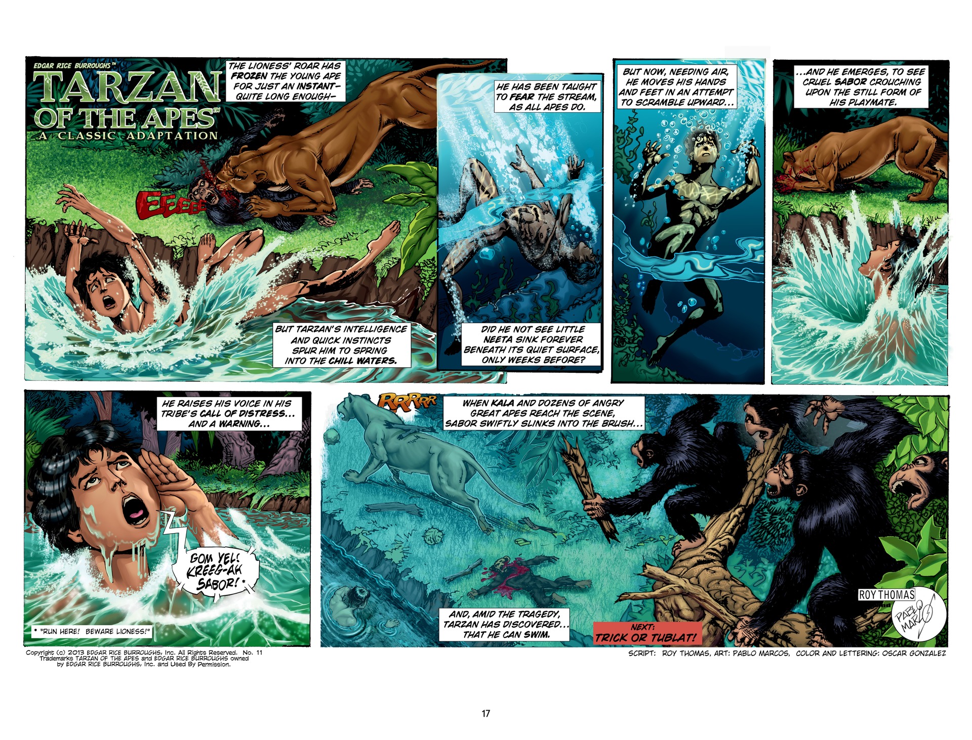 Tarzan of the Apes (2022-) issue HC - Page 21