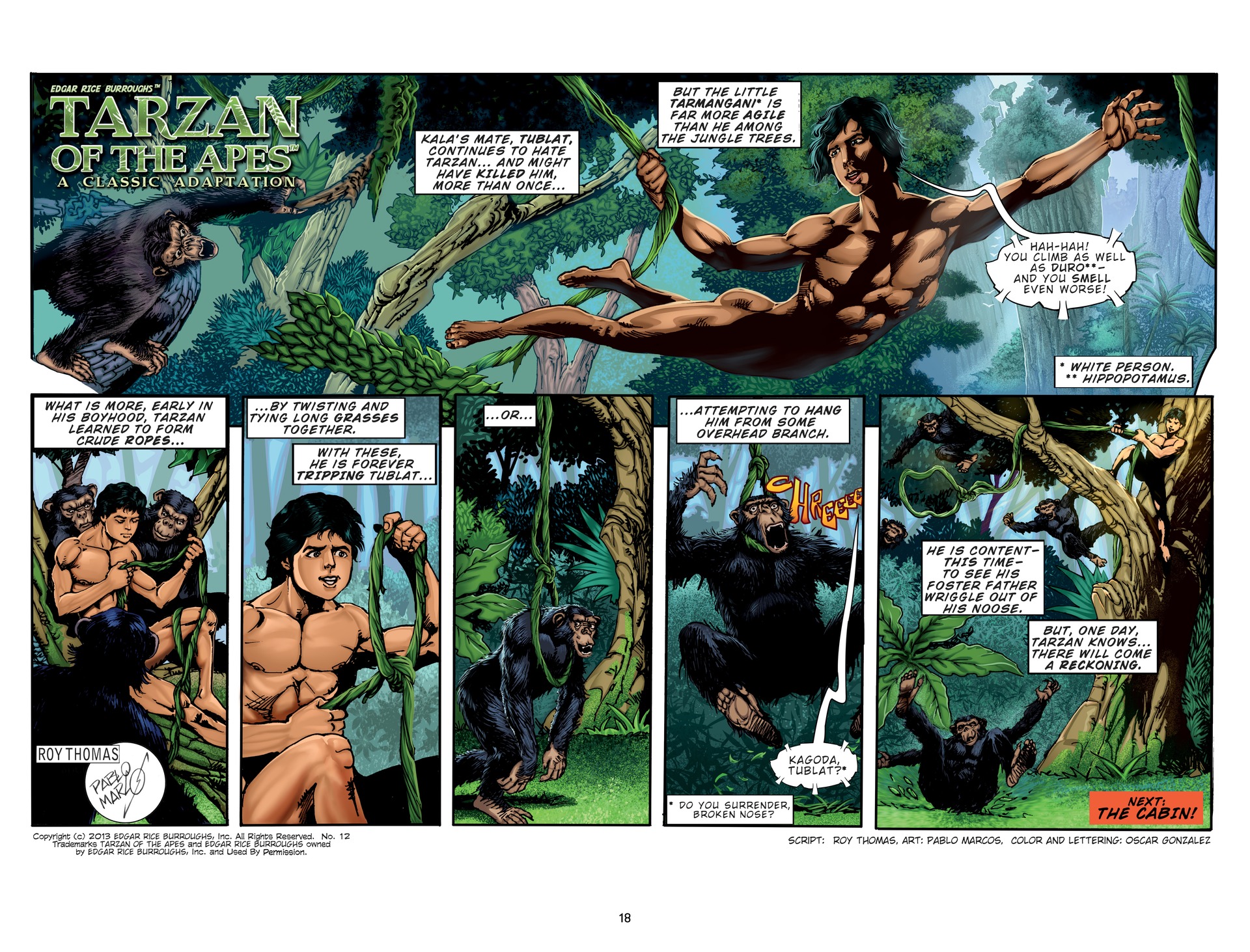 Tarzan of the Apes (2022-) issue HC - Page 22