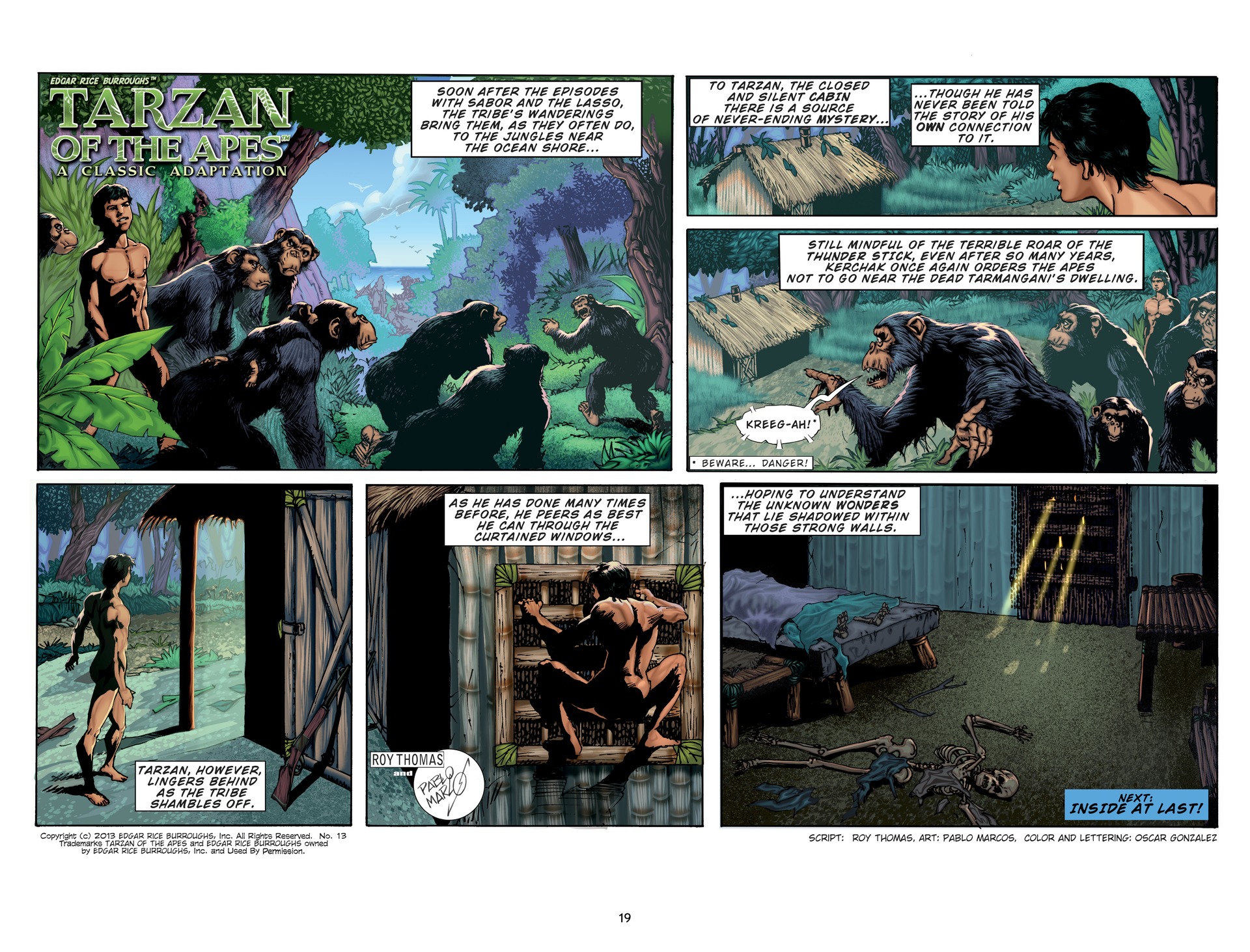 Tarzan of the Apes (2022-) issue HC - Page 23