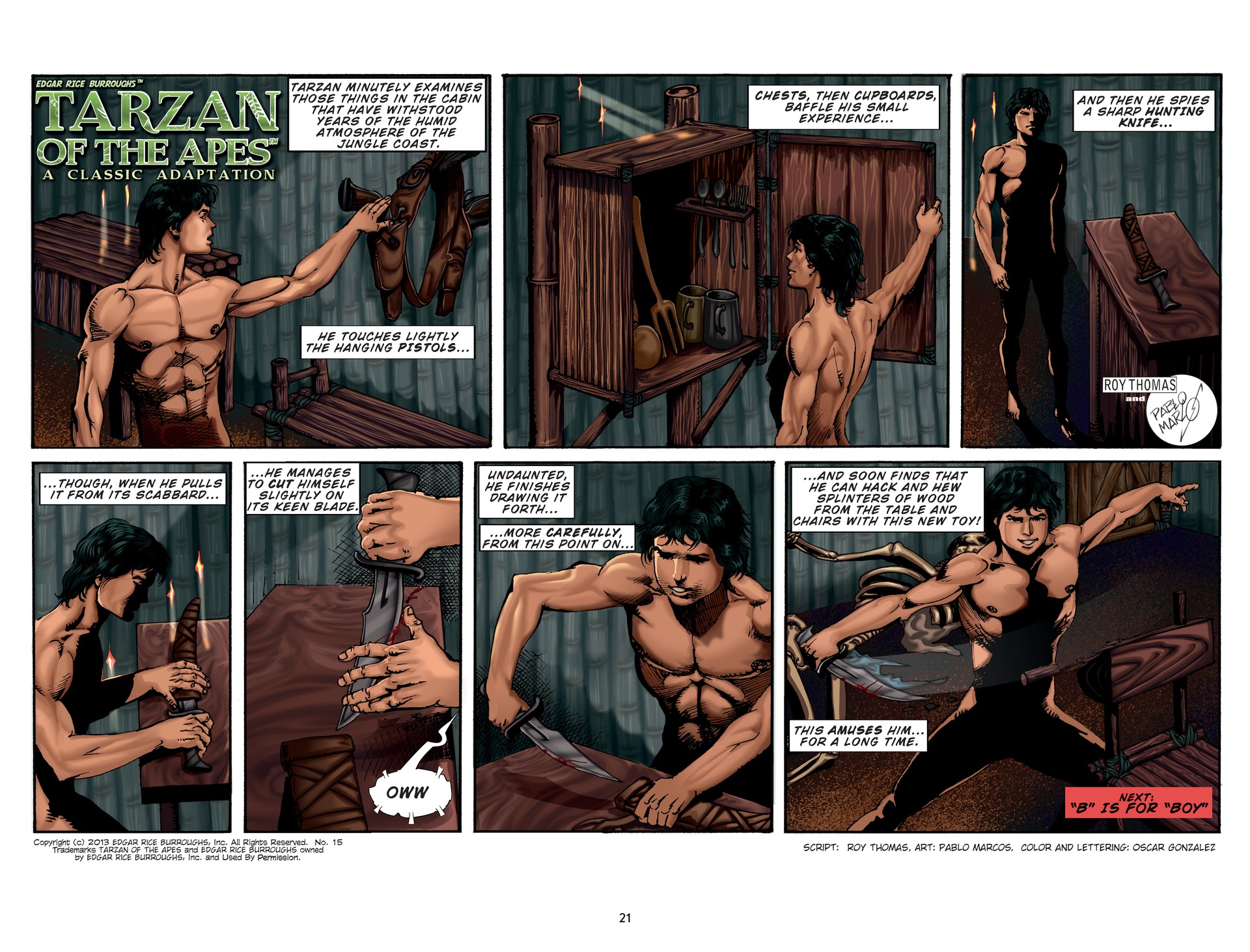 Tarzan of the Apes (2022-) issue HC - Page 25