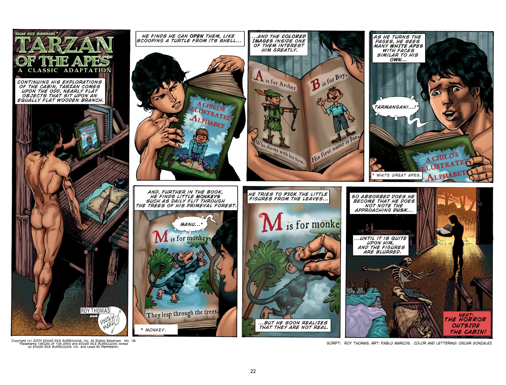 Tarzan of the Apes (2022-) issue HC - Page 26