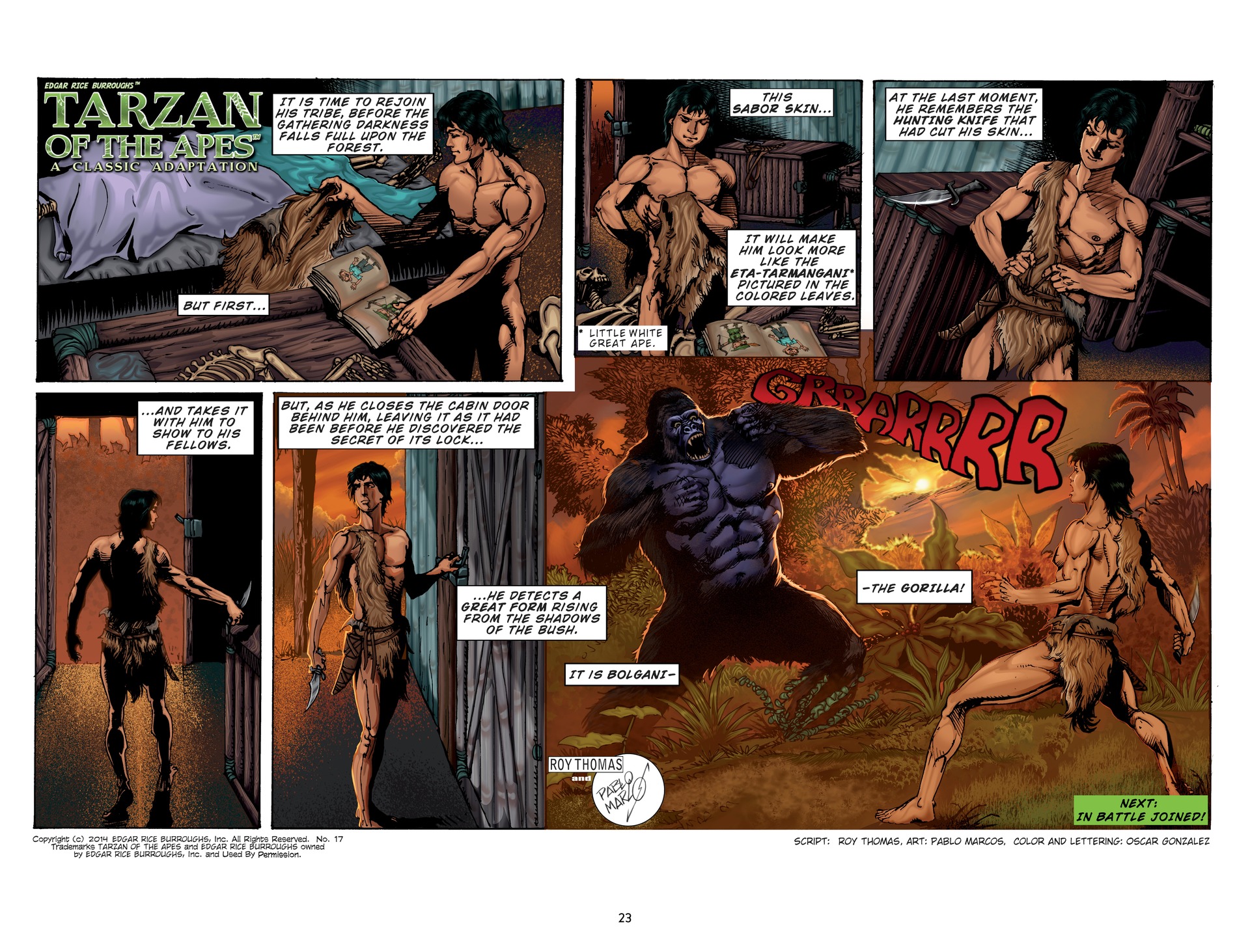 Tarzan of the Apes (2022-) issue HC - Page 27