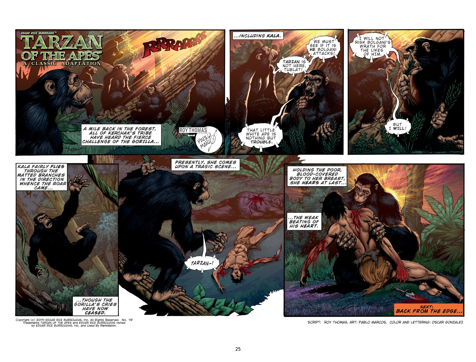 Tarzan of the Apes (2022-) issue HC - Page 29