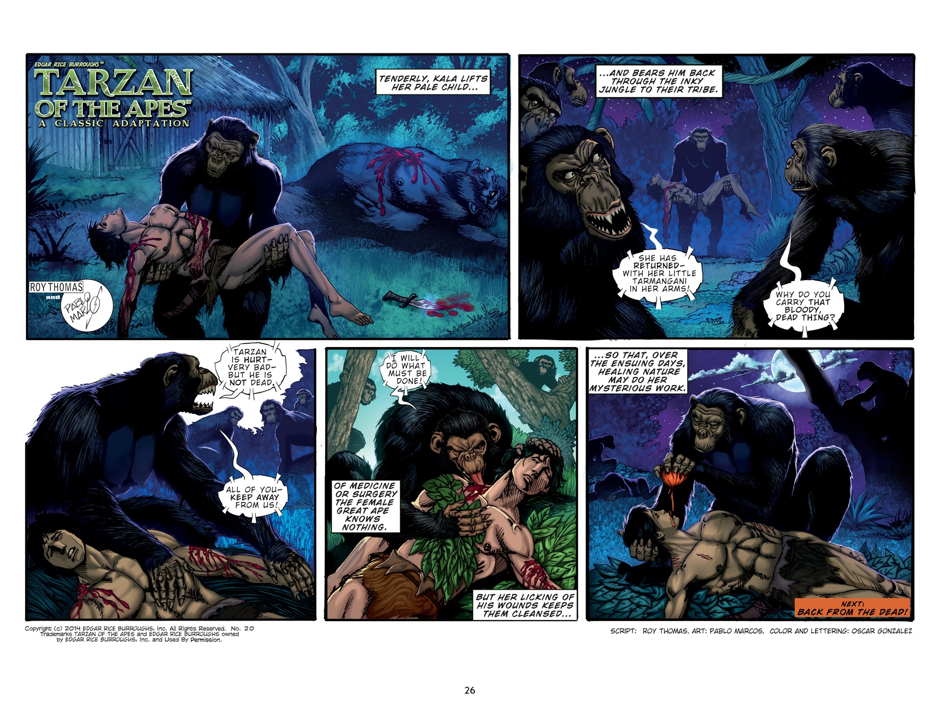 Tarzan of the Apes (2022-) issue HC - Page 30