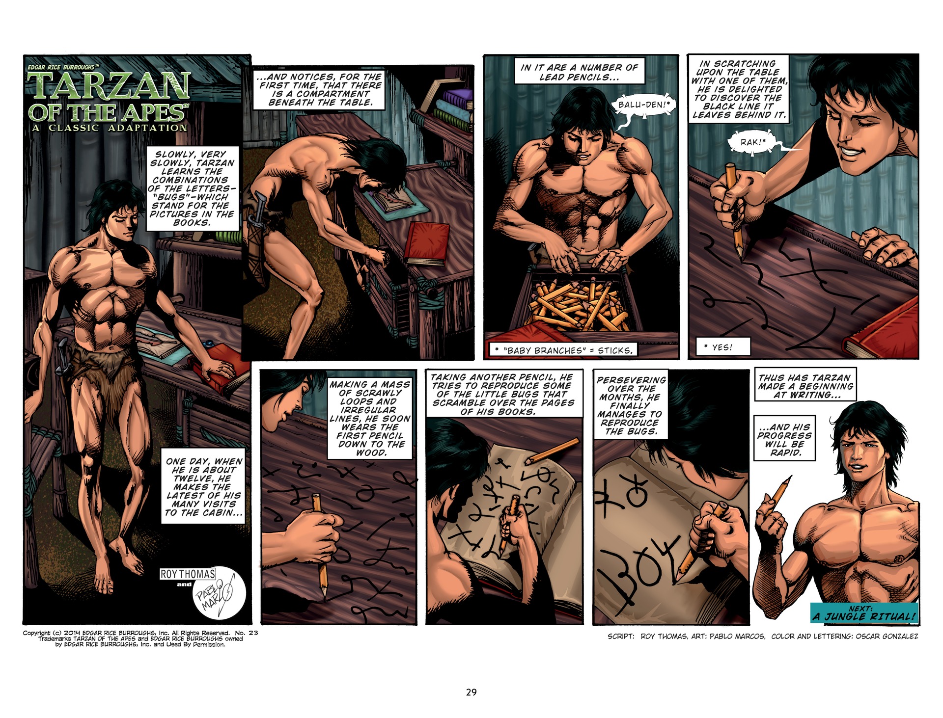 Tarzan of the Apes (2022-) issue HC - Page 33