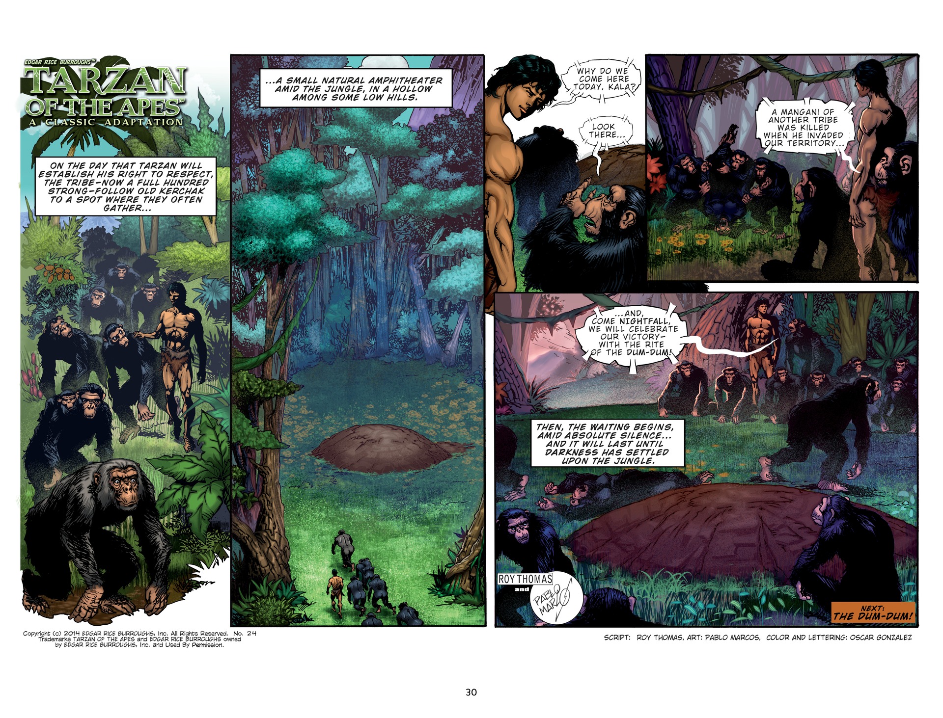 Tarzan of the Apes (2022-) issue HC - Page 34