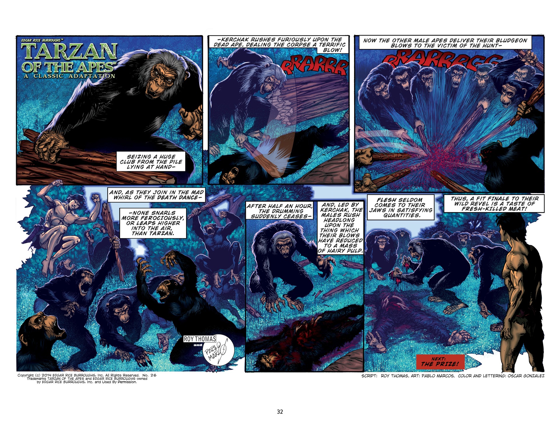 Tarzan of the Apes (2022-) issue HC - Page 36