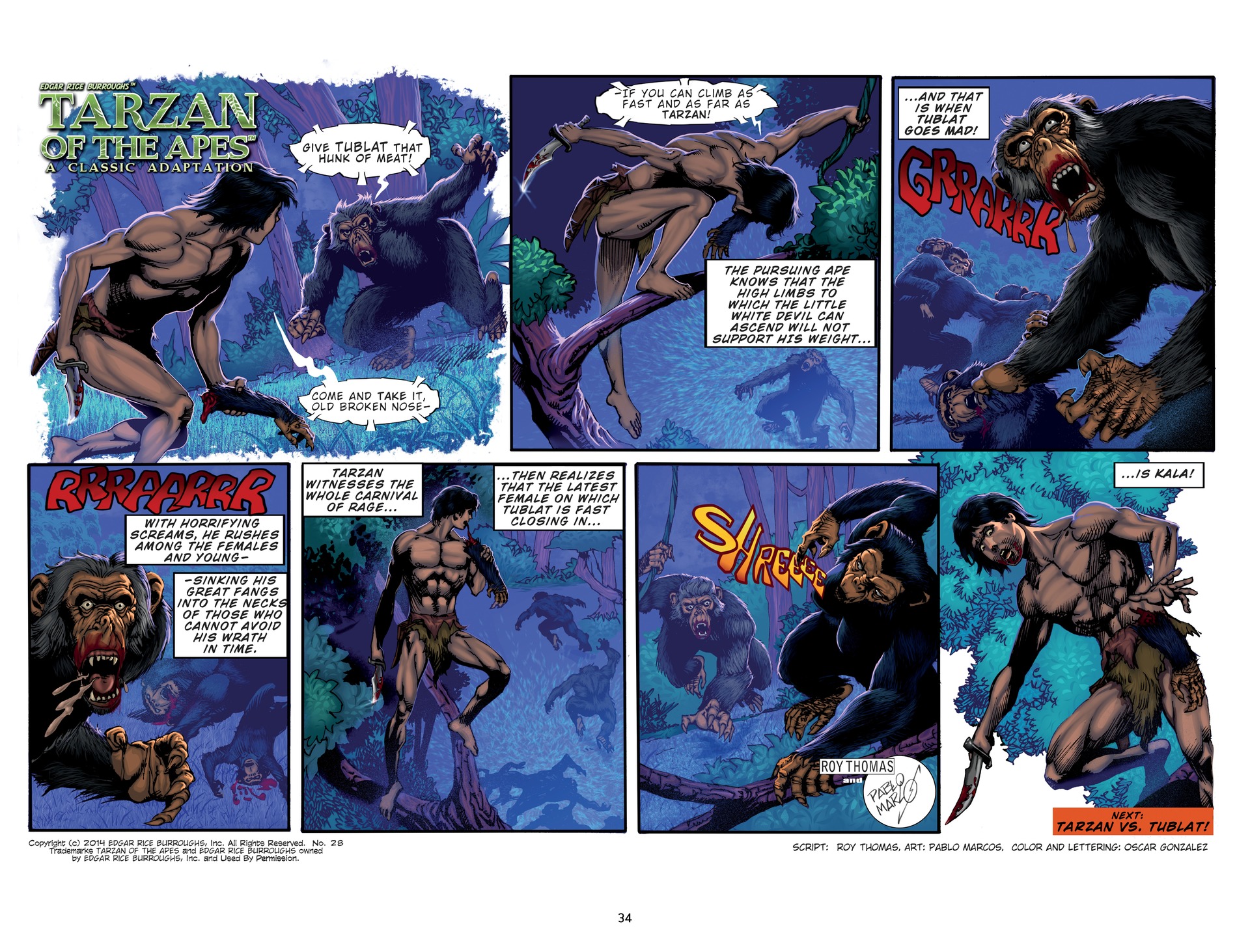 Tarzan of the Apes (2022-) issue HC - Page 38