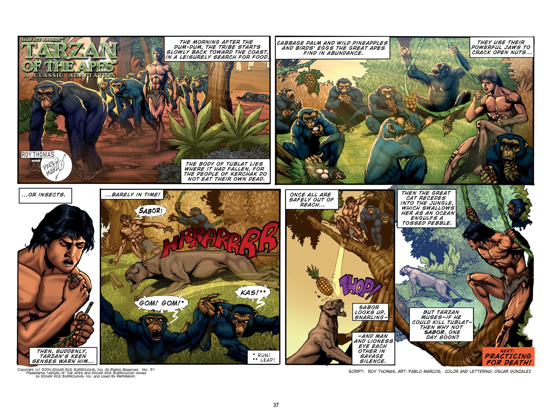 Tarzan of the Apes (2022-) issue HC - Page 41