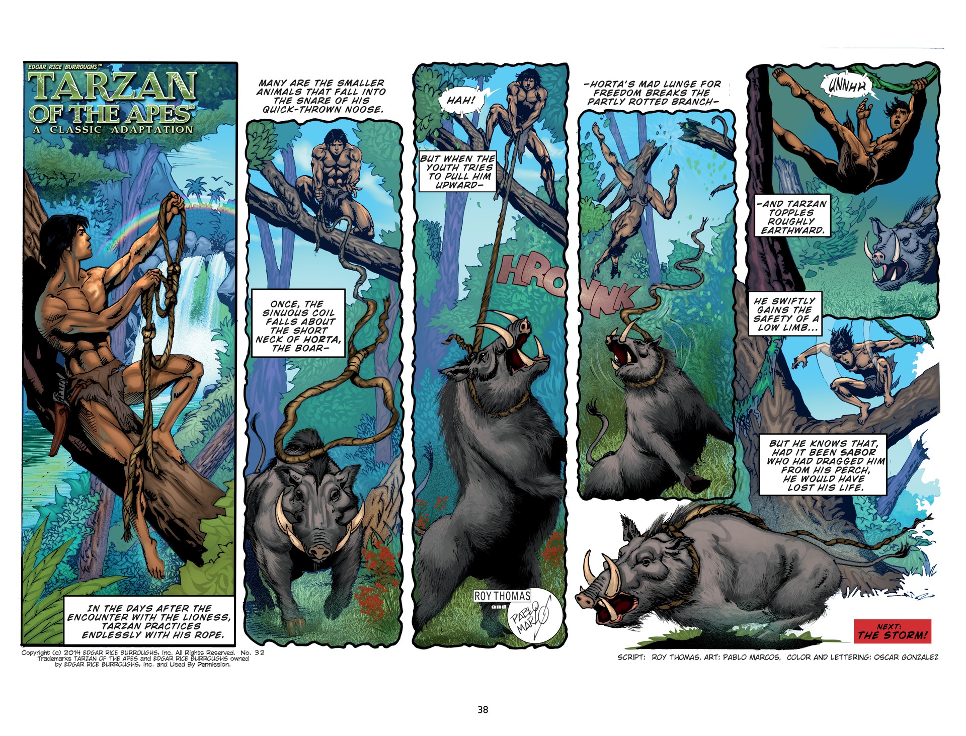 Tarzan of the Apes (2022-) issue HC - Page 42