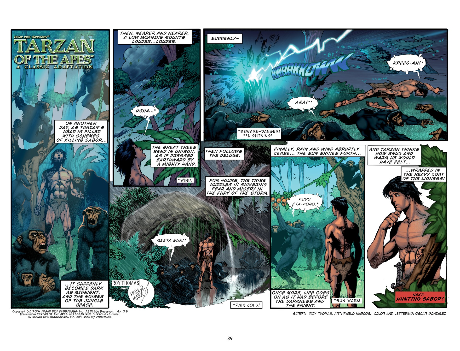 Tarzan of the Apes (2022-) issue HC - Page 43