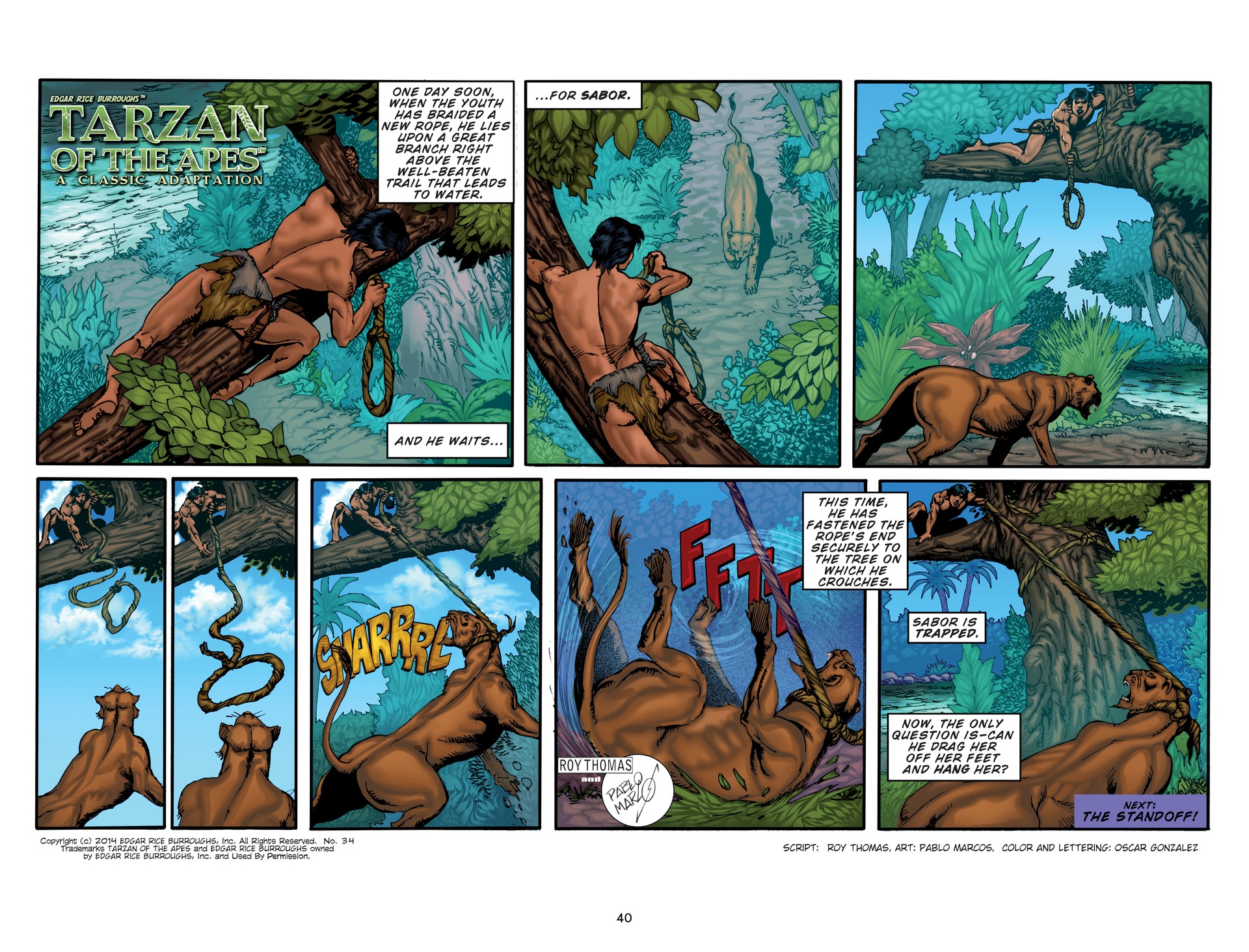 Tarzan of the Apes (2022-) issue HC - Page 44