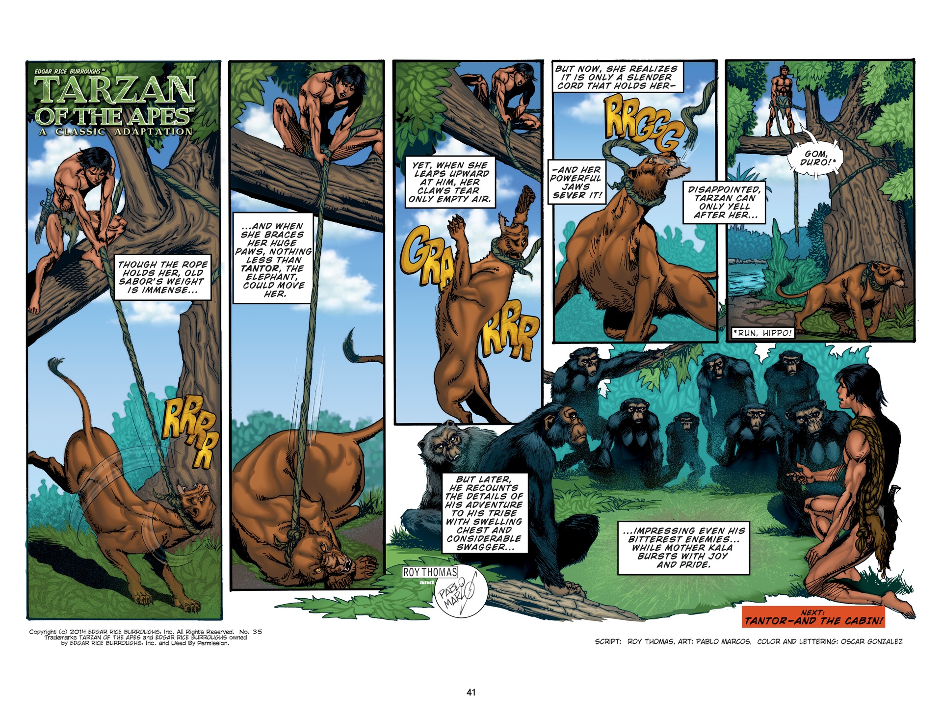 Tarzan of the Apes (2022-) issue HC - Page 45