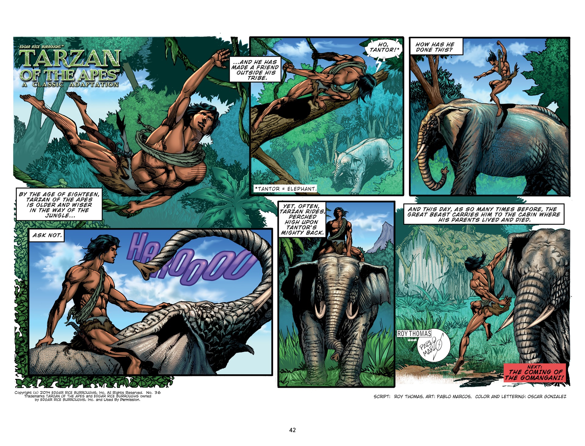 Tarzan of the Apes (2022-) issue HC - Page 46