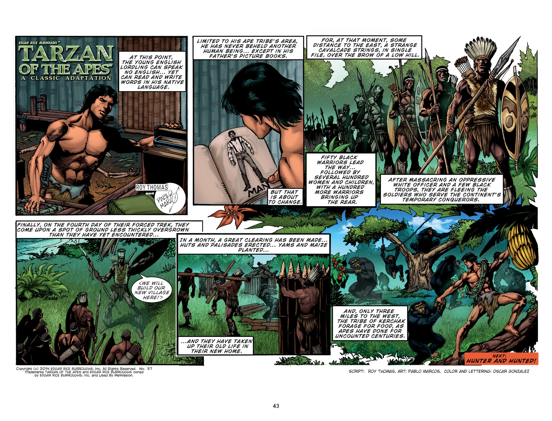 Tarzan of the Apes (2022-) issue HC - Page 47