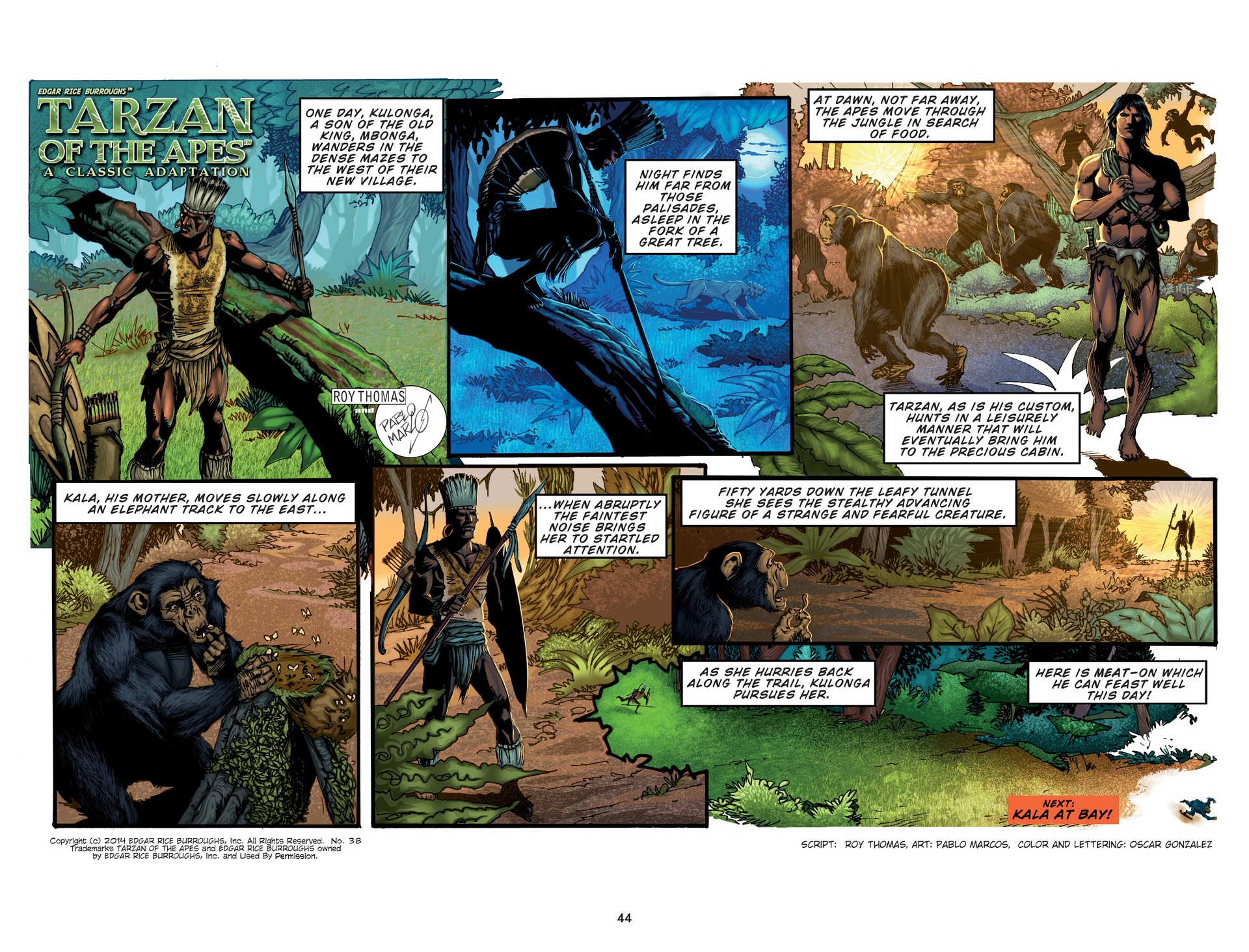 Tarzan of the Apes (2022-) issue HC - Page 48