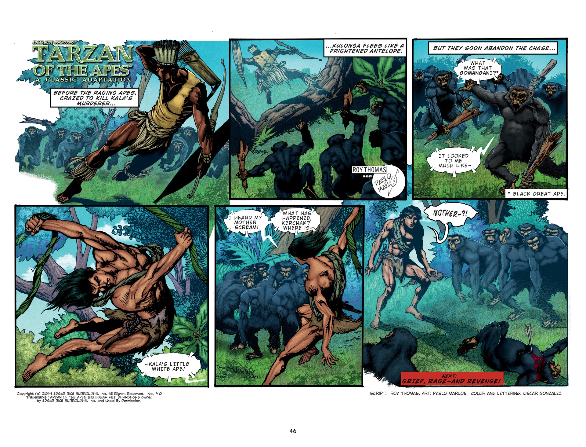 Tarzan of the Apes (2022-) issue HC - Page 50