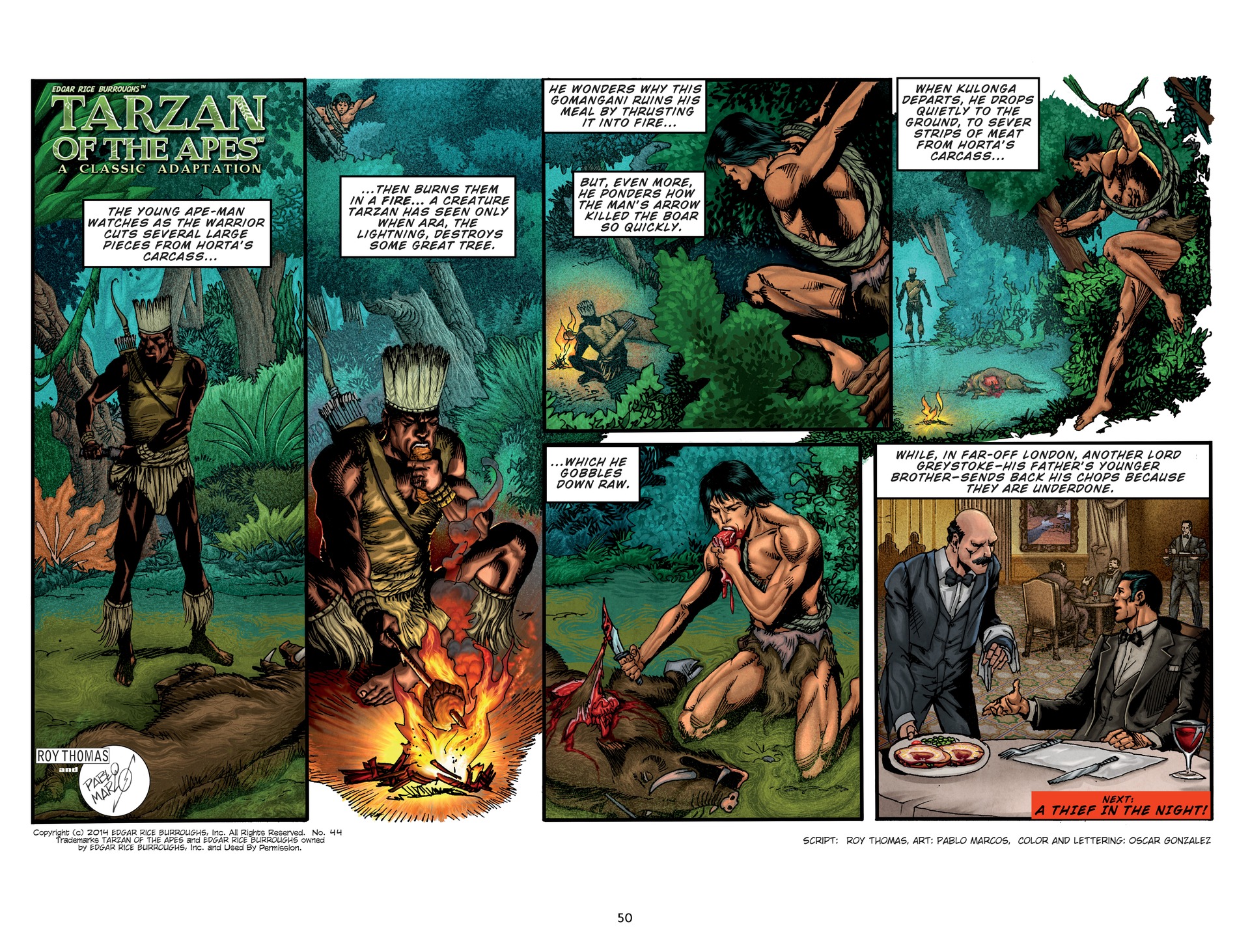 Tarzan of the Apes (2022-) issue HC - Page 54