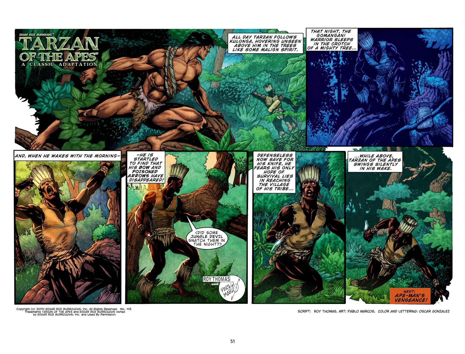 Tarzan of the Apes (2022-) issue HC - Page 55