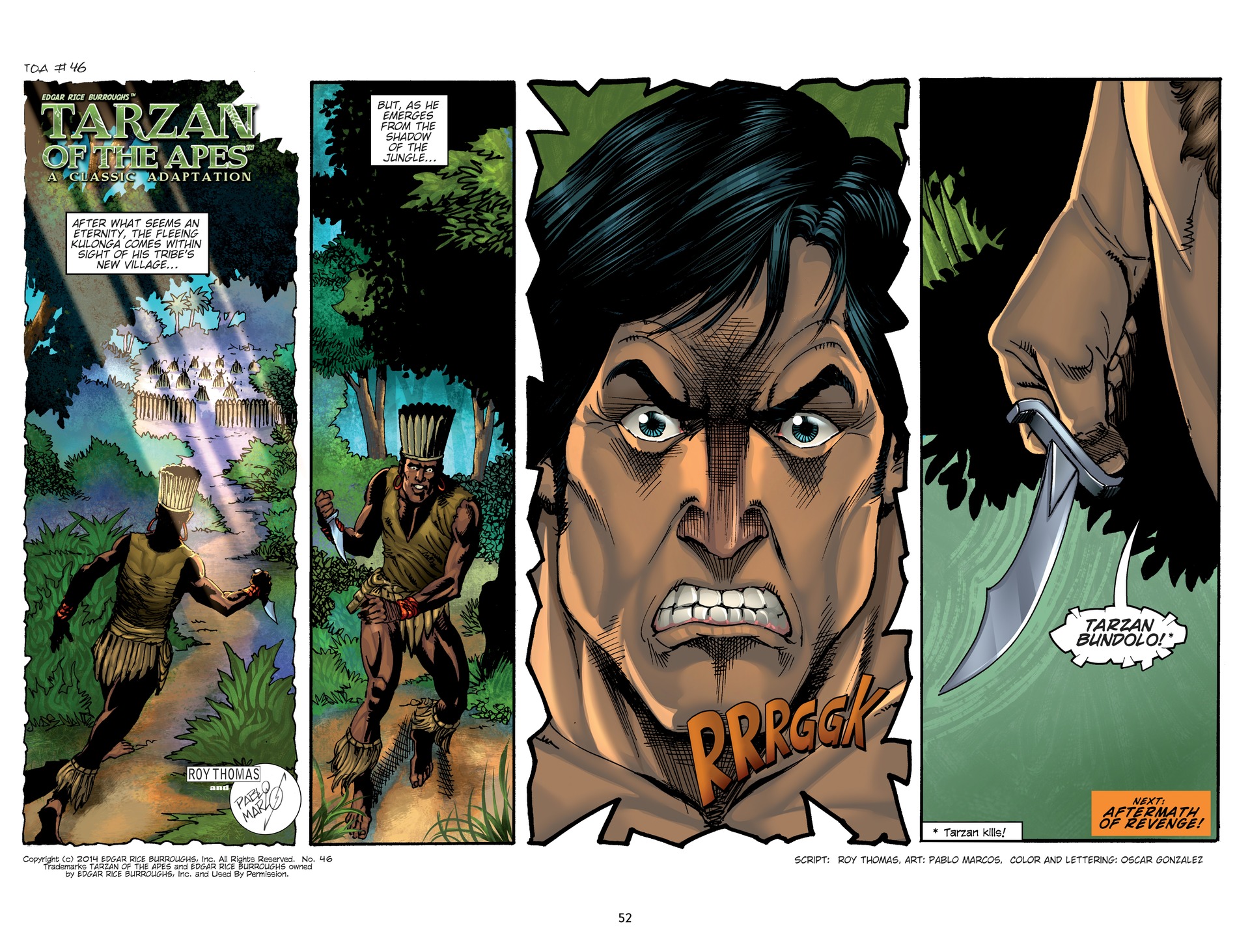 Tarzan of the Apes (2022-) issue HC - Page 56