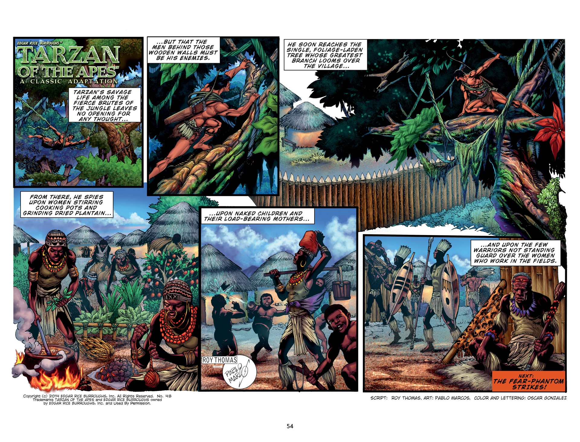 Tarzan of the Apes (2022-) issue HC - Page 58