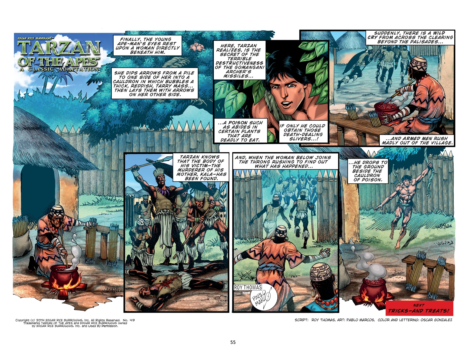 Tarzan of the Apes (2022-) issue HC - Page 59