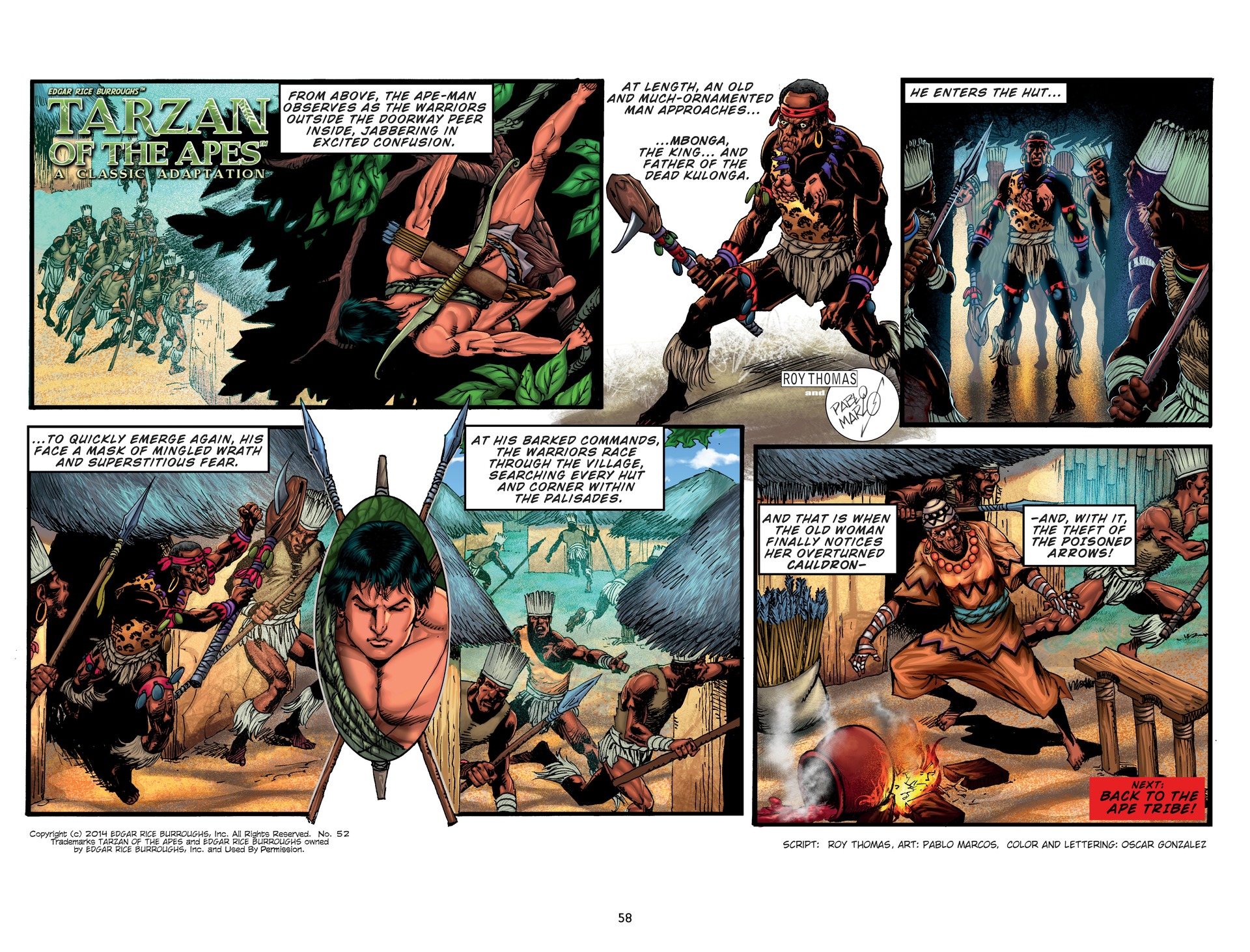 Tarzan of the Apes (2022-) issue HC - Page 62