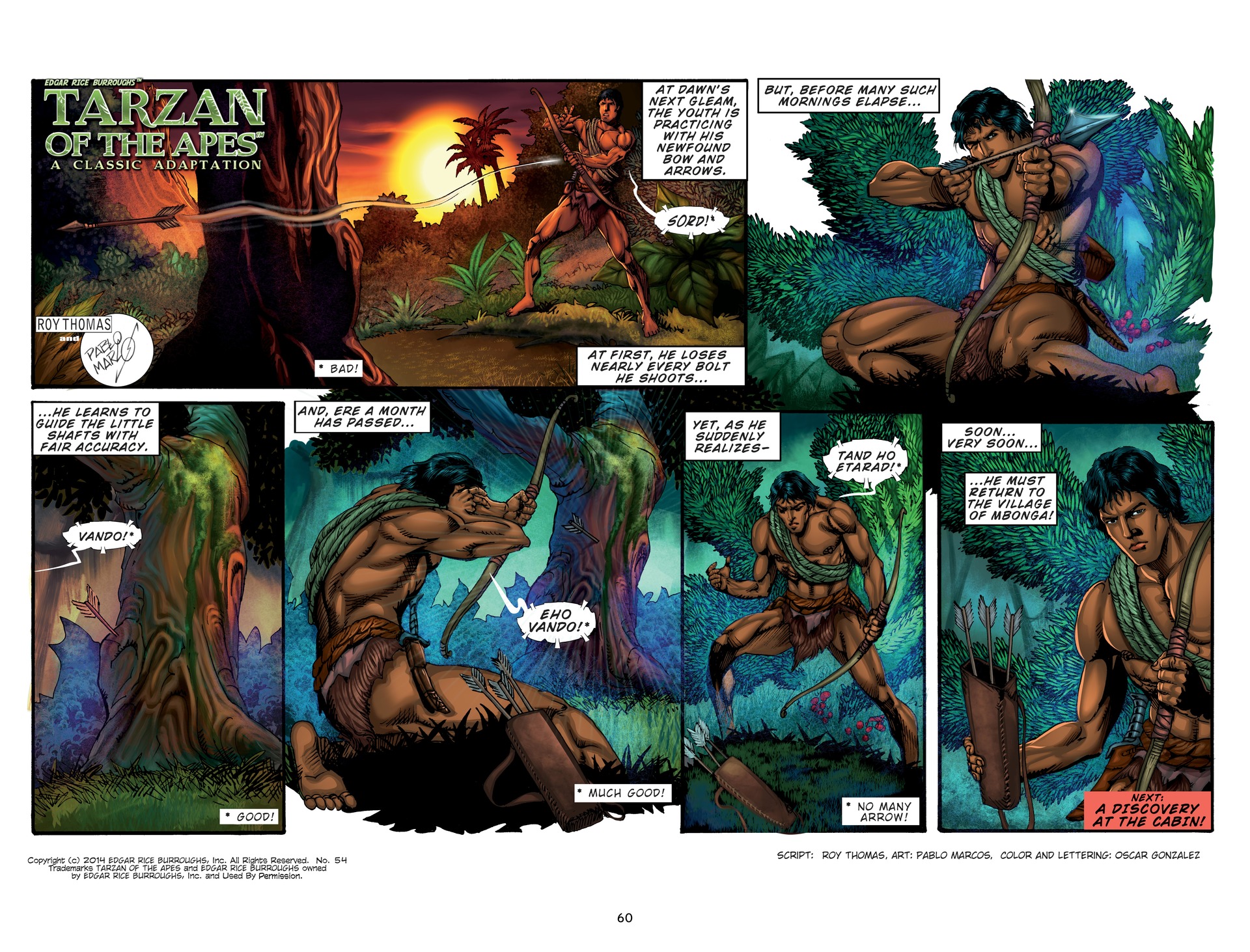 Tarzan of the Apes (2022-) issue HC - Page 64