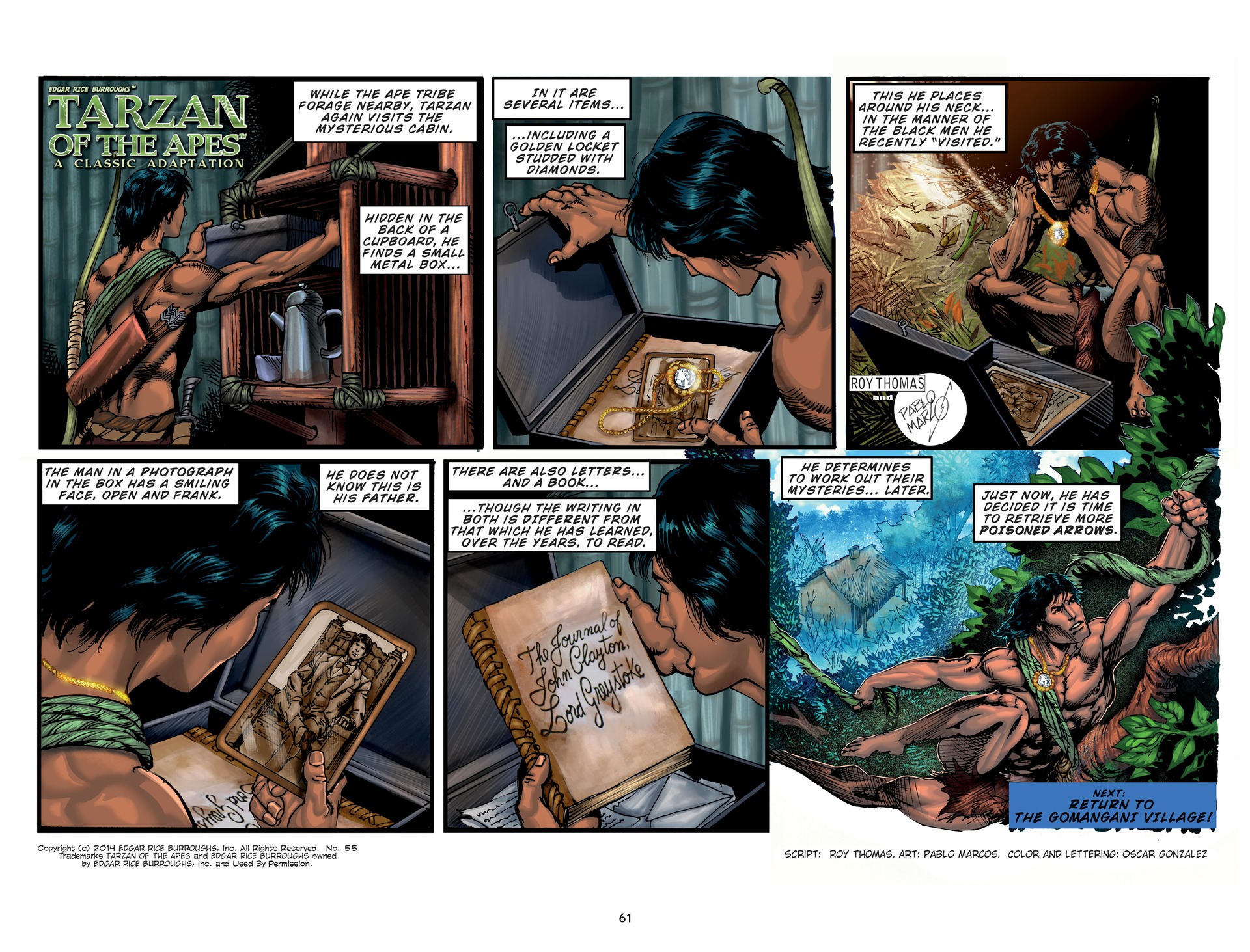 Tarzan of the Apes (2022-) issue HC - Page 65