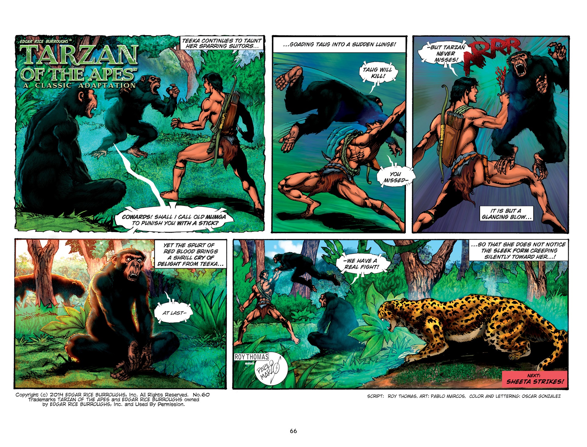 Tarzan of the Apes (2022-) issue HC - Page 70