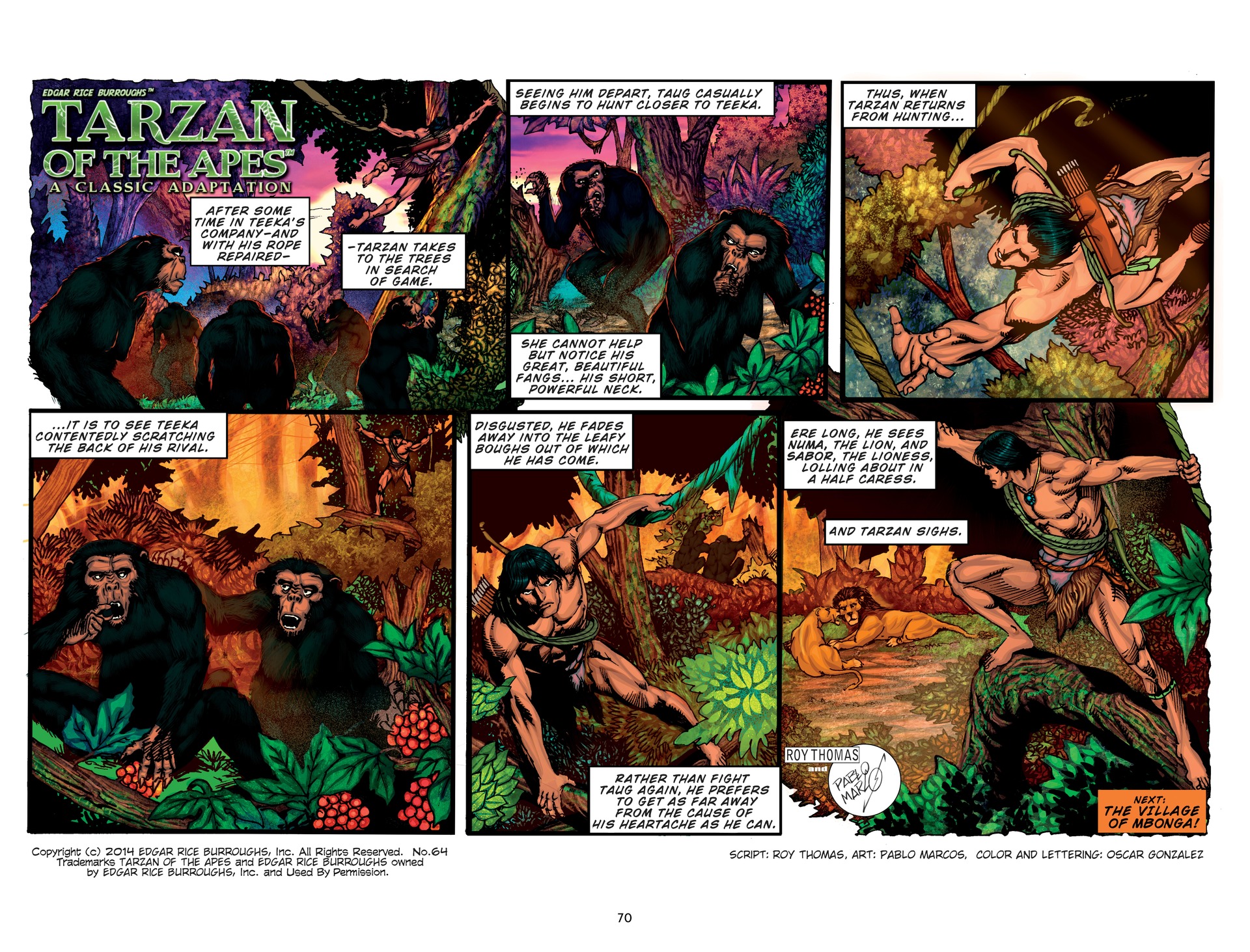 Tarzan of the Apes (2022-) issue HC - Page 74