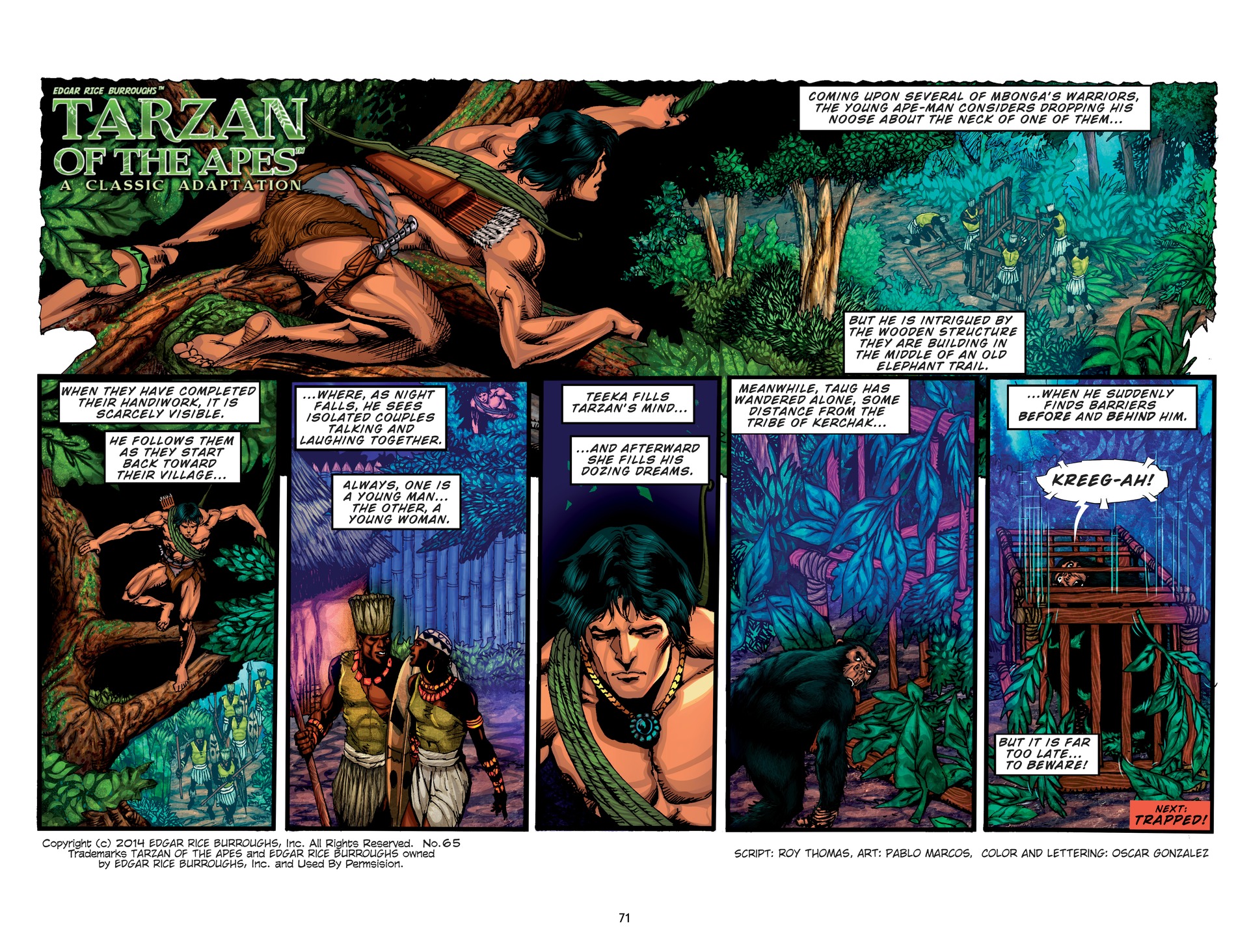 Tarzan of the Apes (2022-) issue HC - Page 75