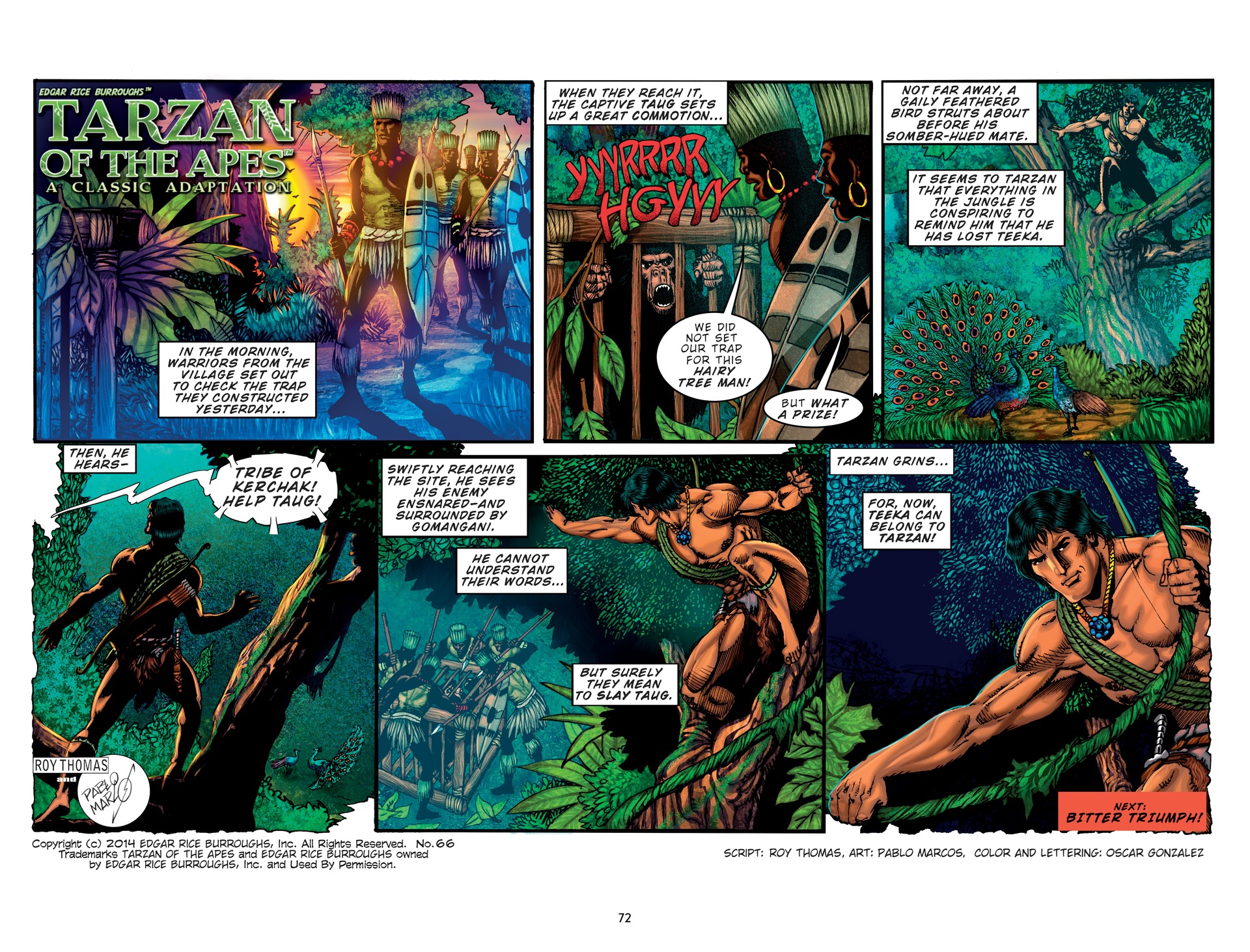 Tarzan of the Apes (2022-) issue HC - Page 76