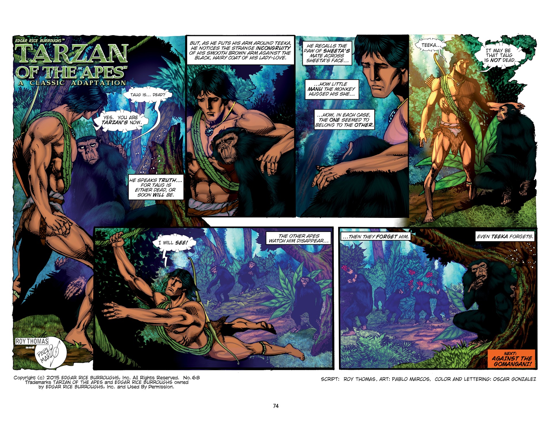 Tarzan of the Apes (2022-) issue HC - Page 78