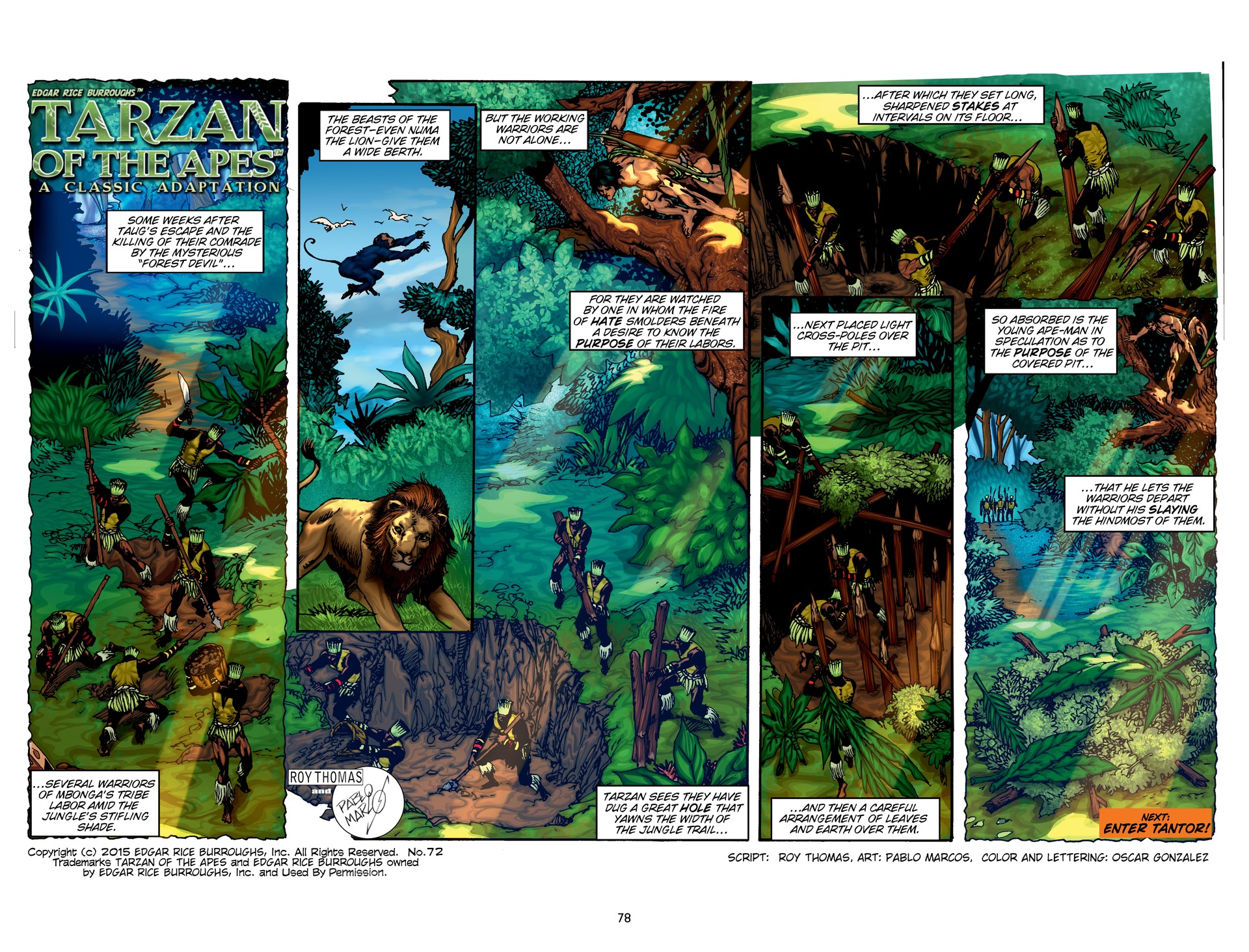 Tarzan of the Apes (2022-) issue HC - Page 82