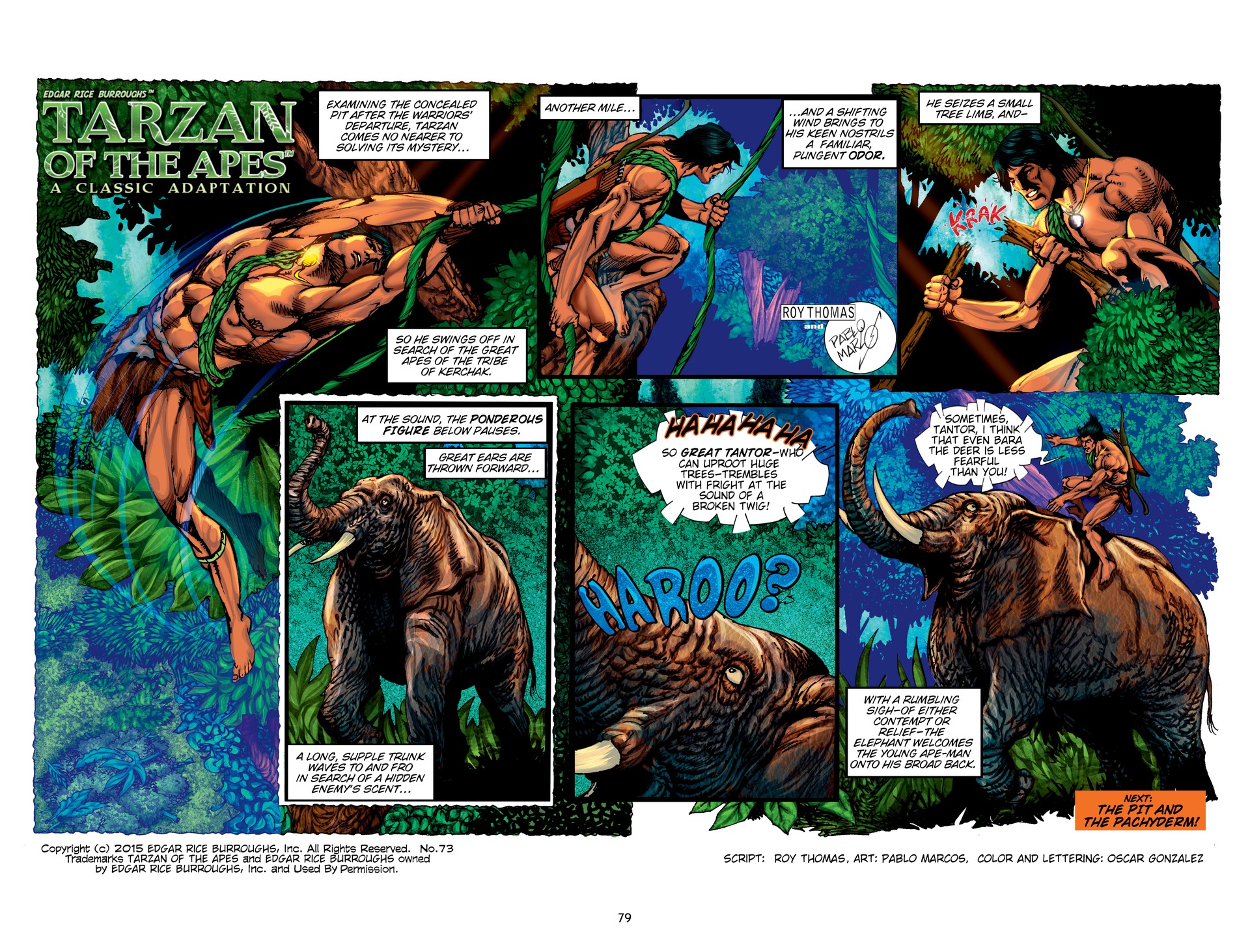 Tarzan of the Apes (2022-) issue HC - Page 83