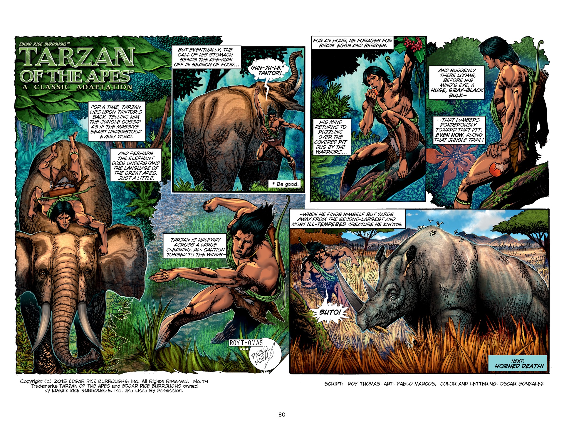 Tarzan of the Apes (2022-) issue HC - Page 84