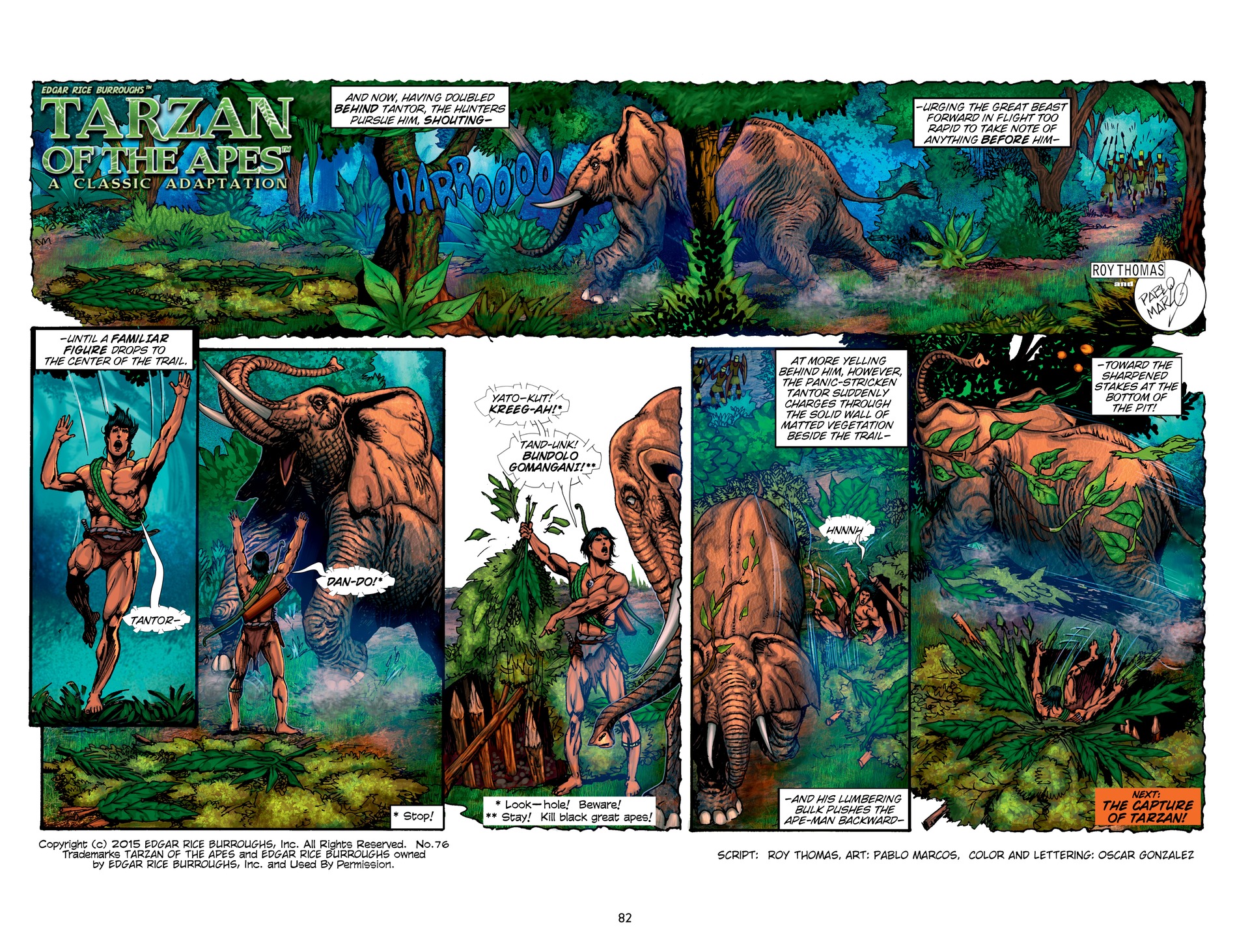 Tarzan of the Apes (2022-) issue HC - Page 86