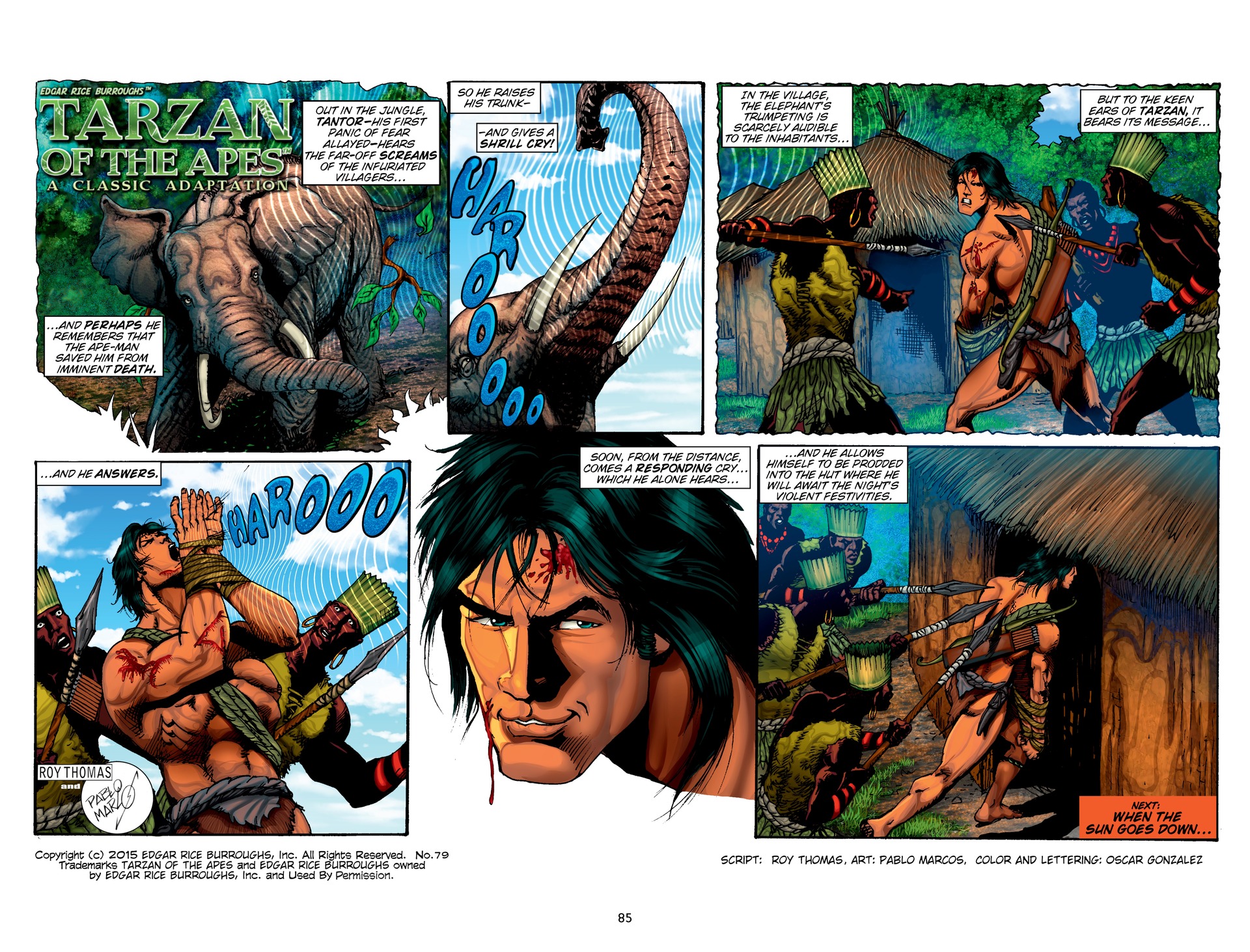 Tarzan of the Apes (2022-) issue HC - Page 89