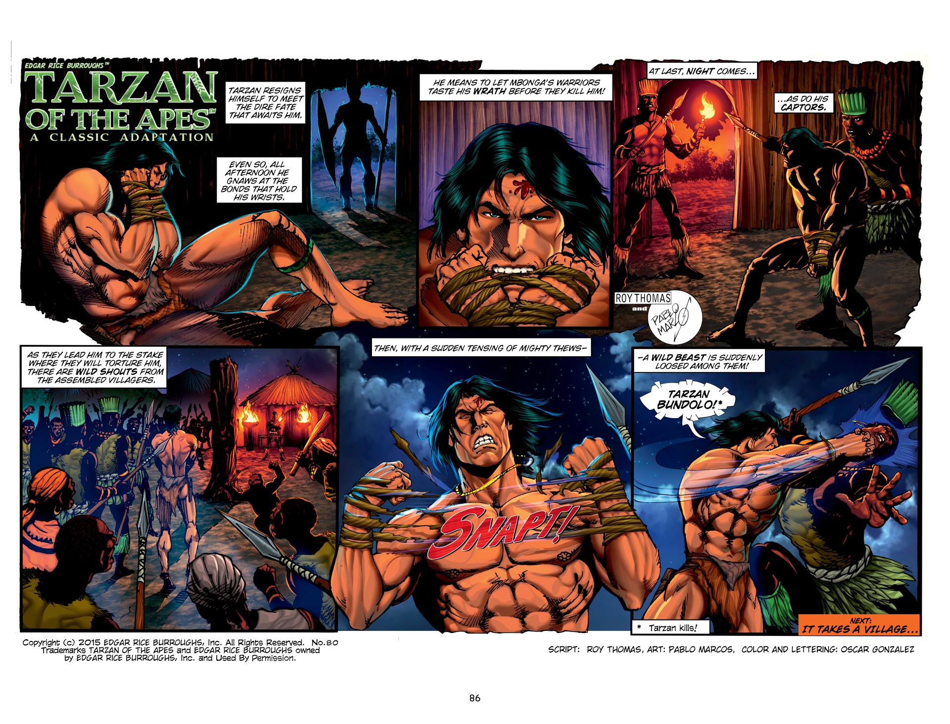 Tarzan of the Apes (2022-) issue HC - Page 90