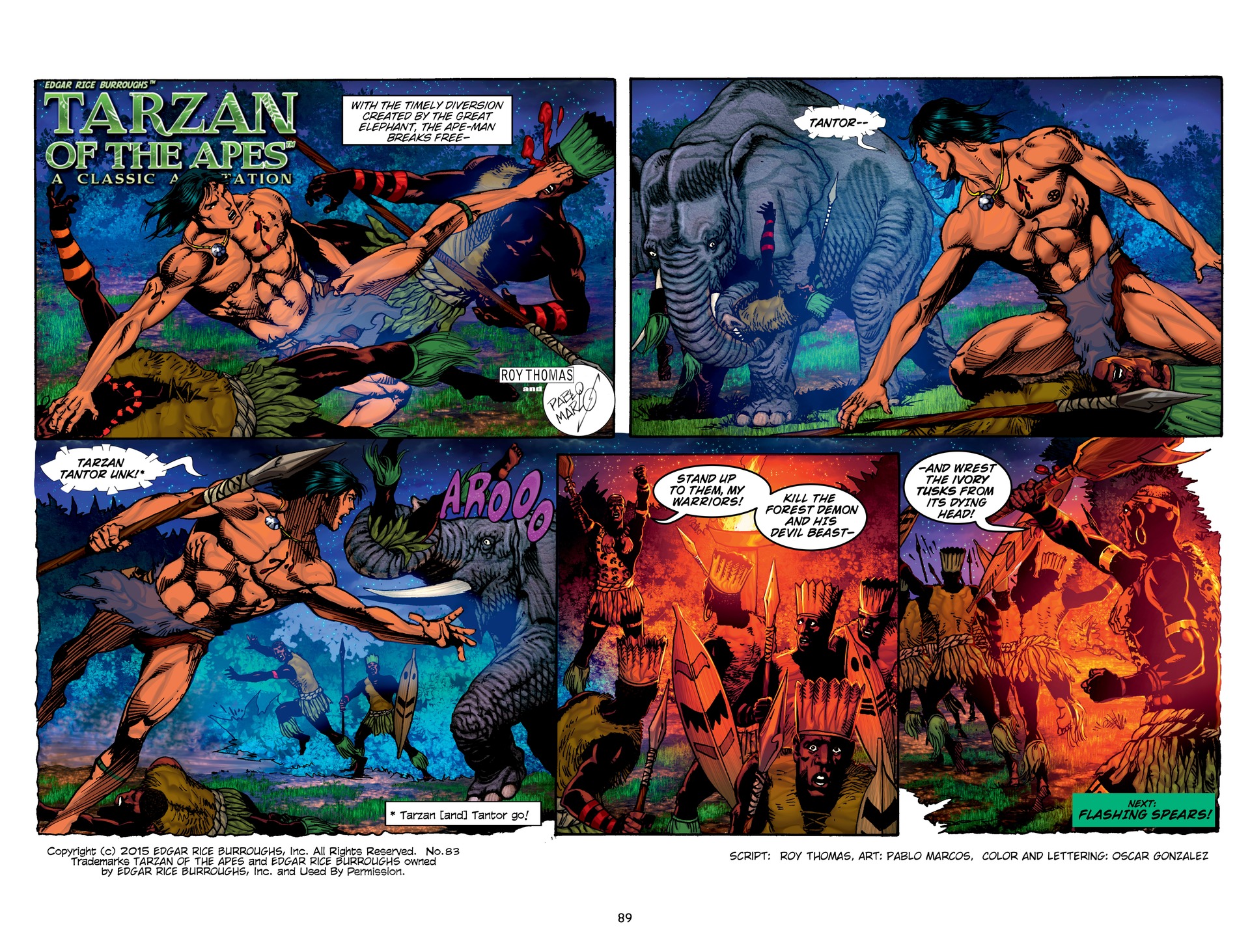 Tarzan of the Apes (2022-) issue HC - Page 93