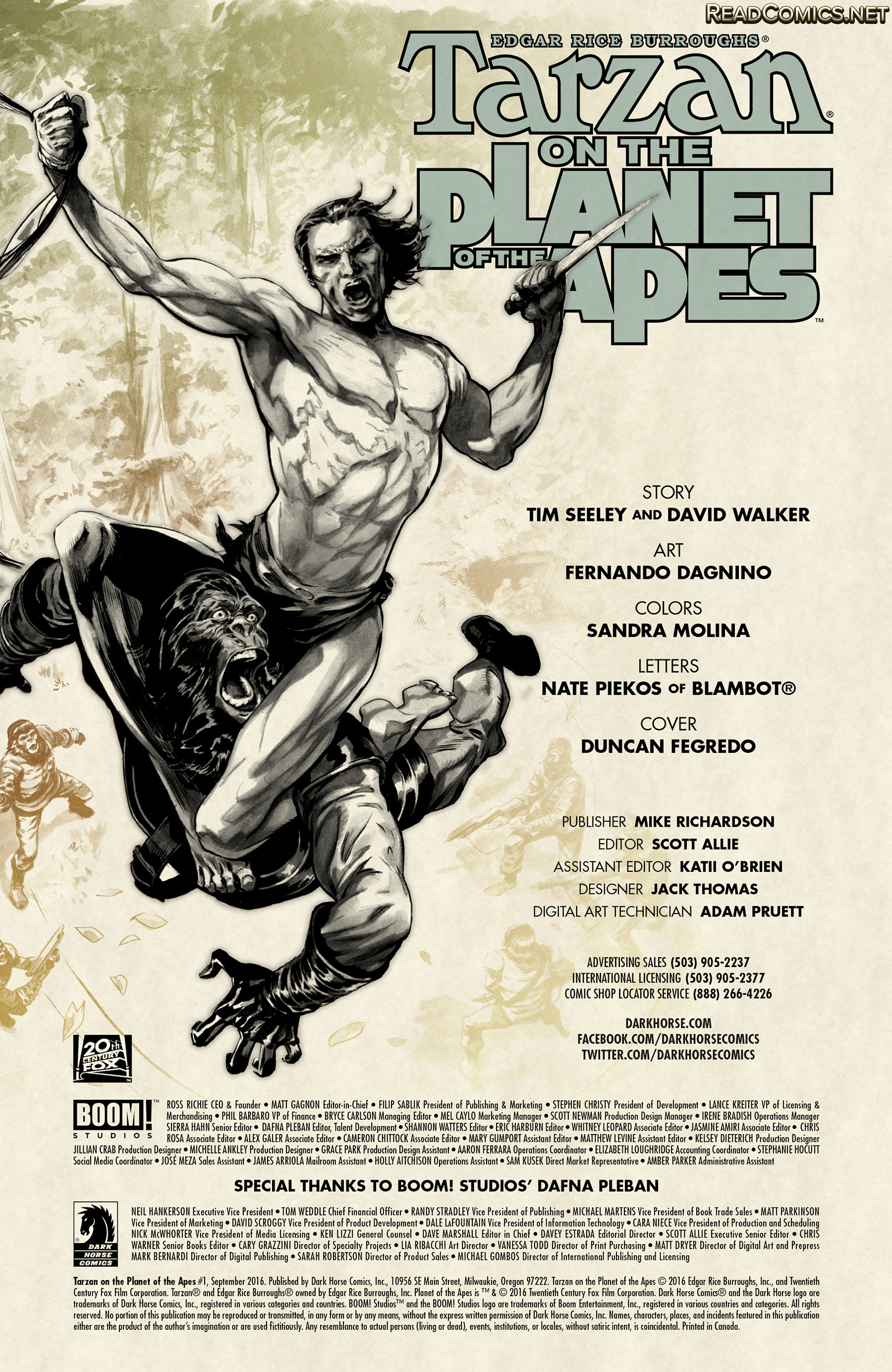 Tarzan on the Planet of the Apes (2016-): Chapter 1 - Page 2