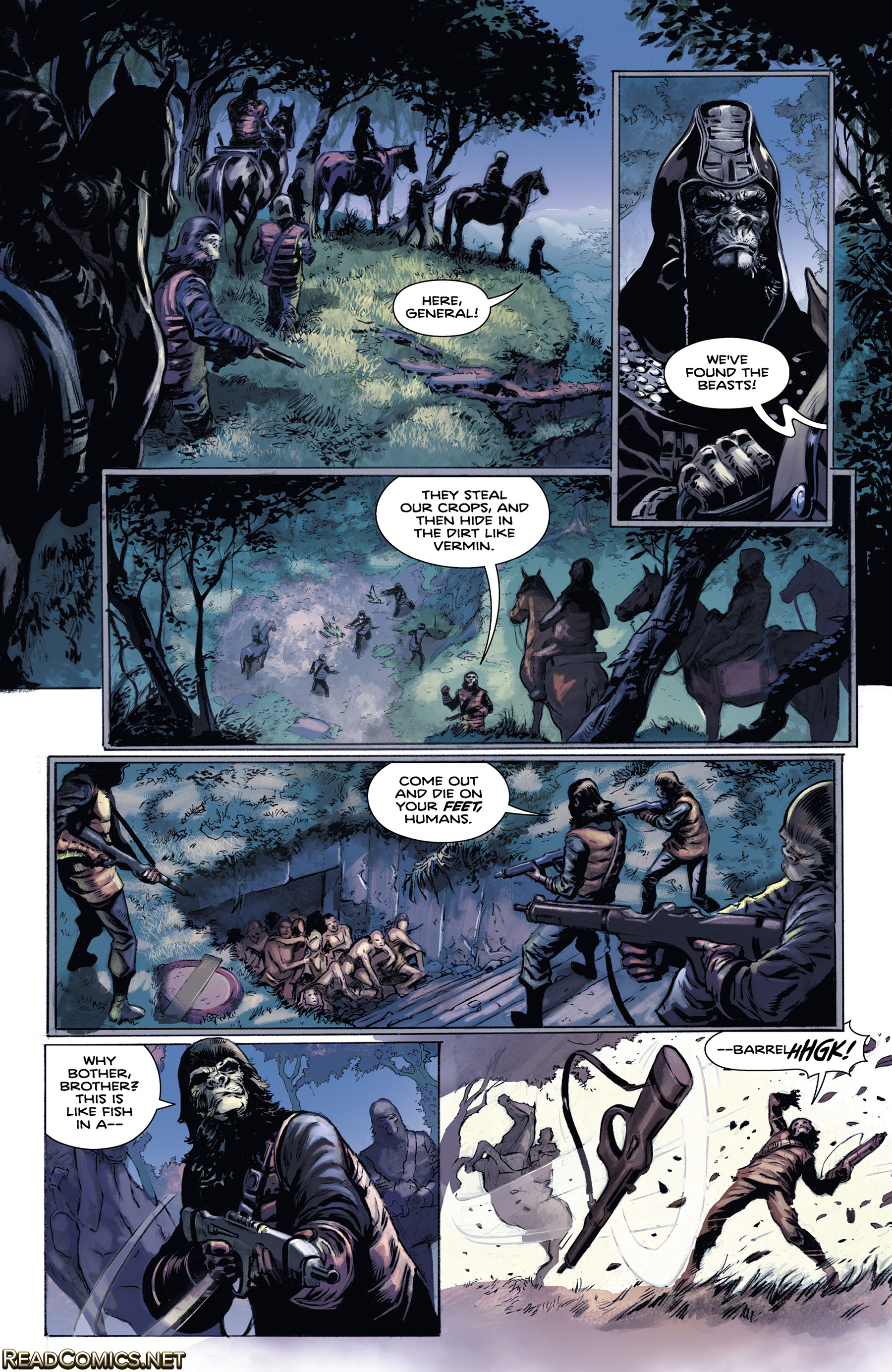 Tarzan on the Planet of the Apes (2016-): Chapter 1 - Page 3