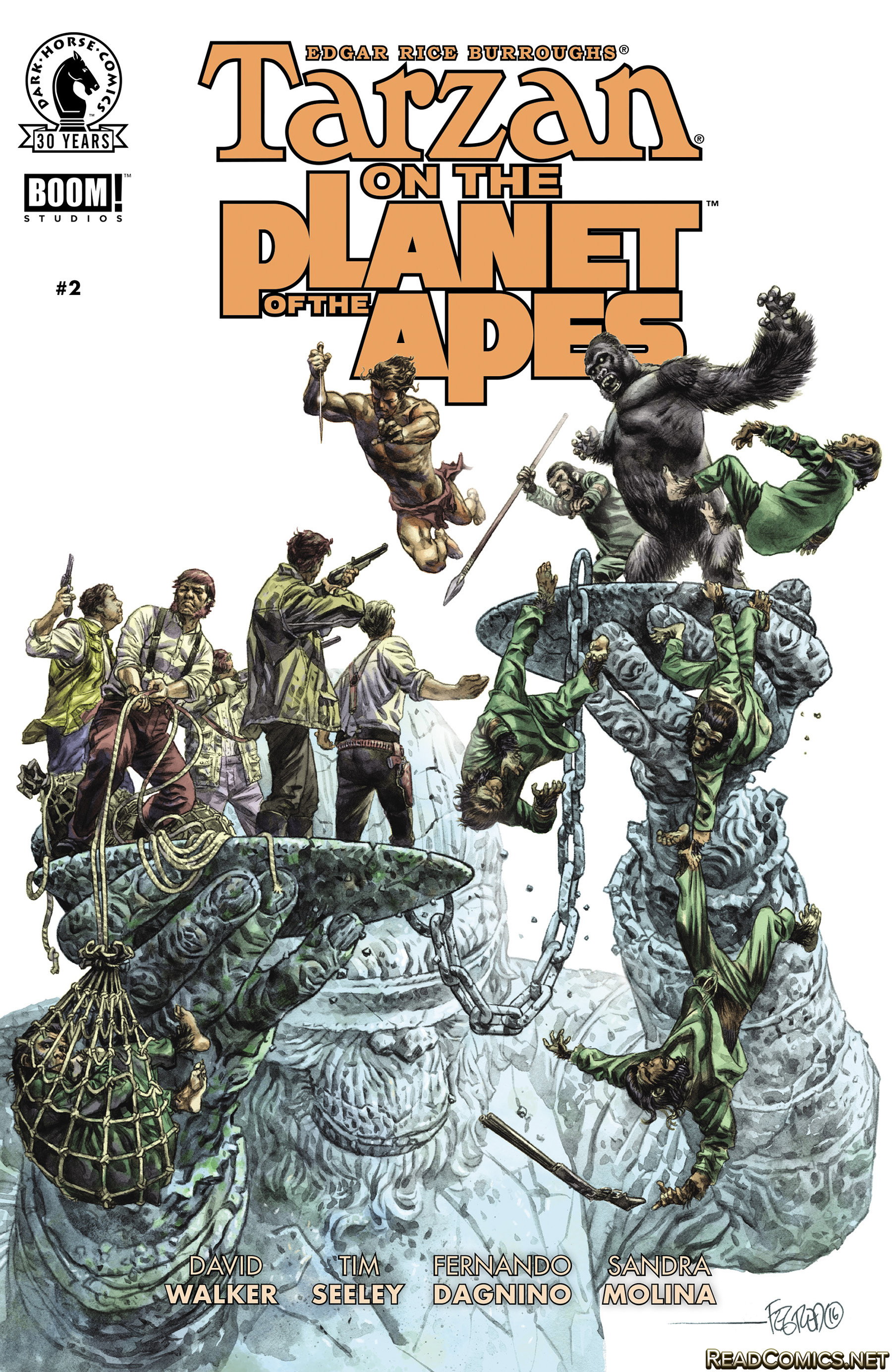 Tarzan on the Planet of the Apes (2016-): Chapter 2 - Page 1
