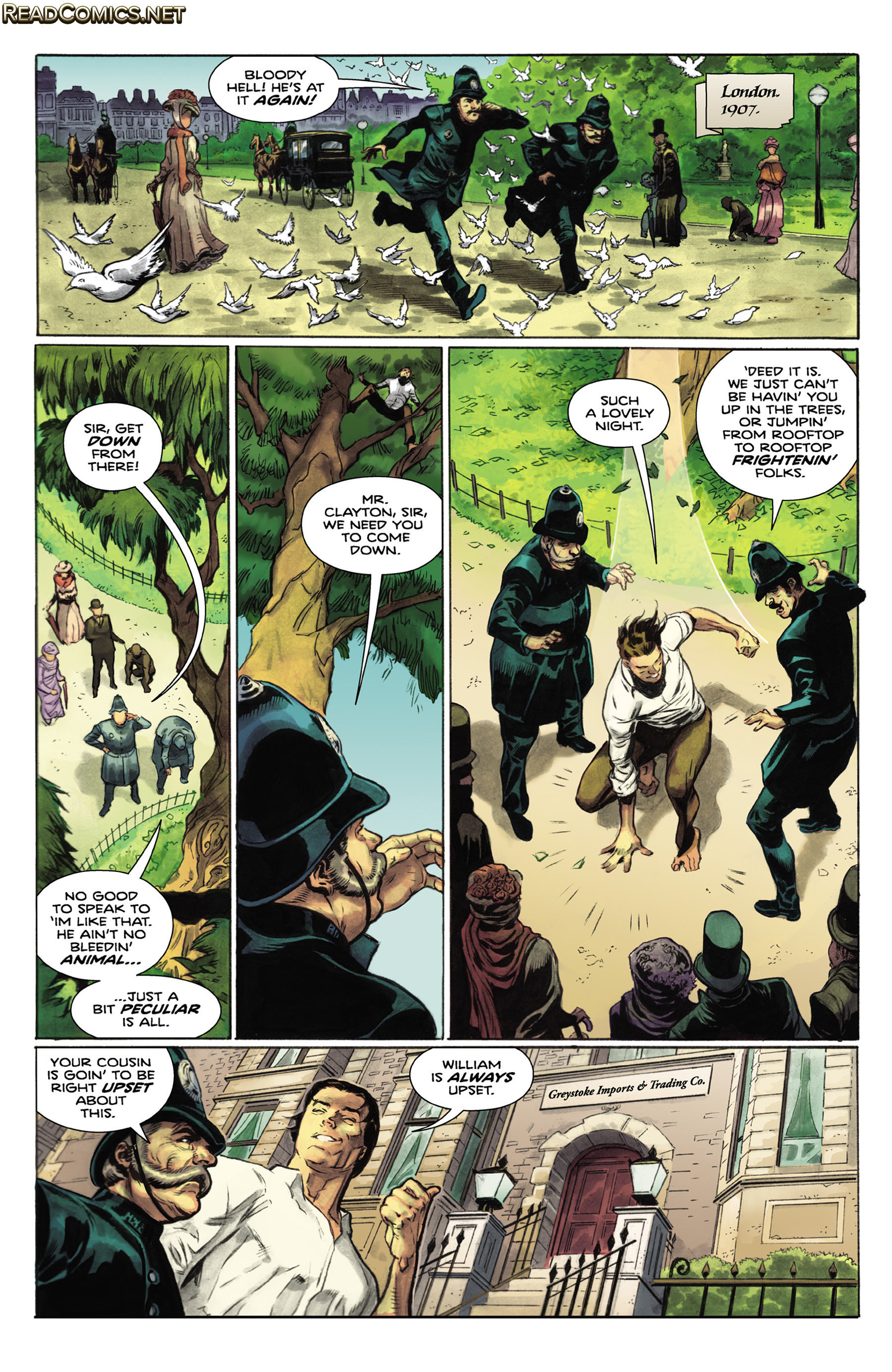 Tarzan on the Planet of the Apes (2016-): Chapter 2 - Page 3