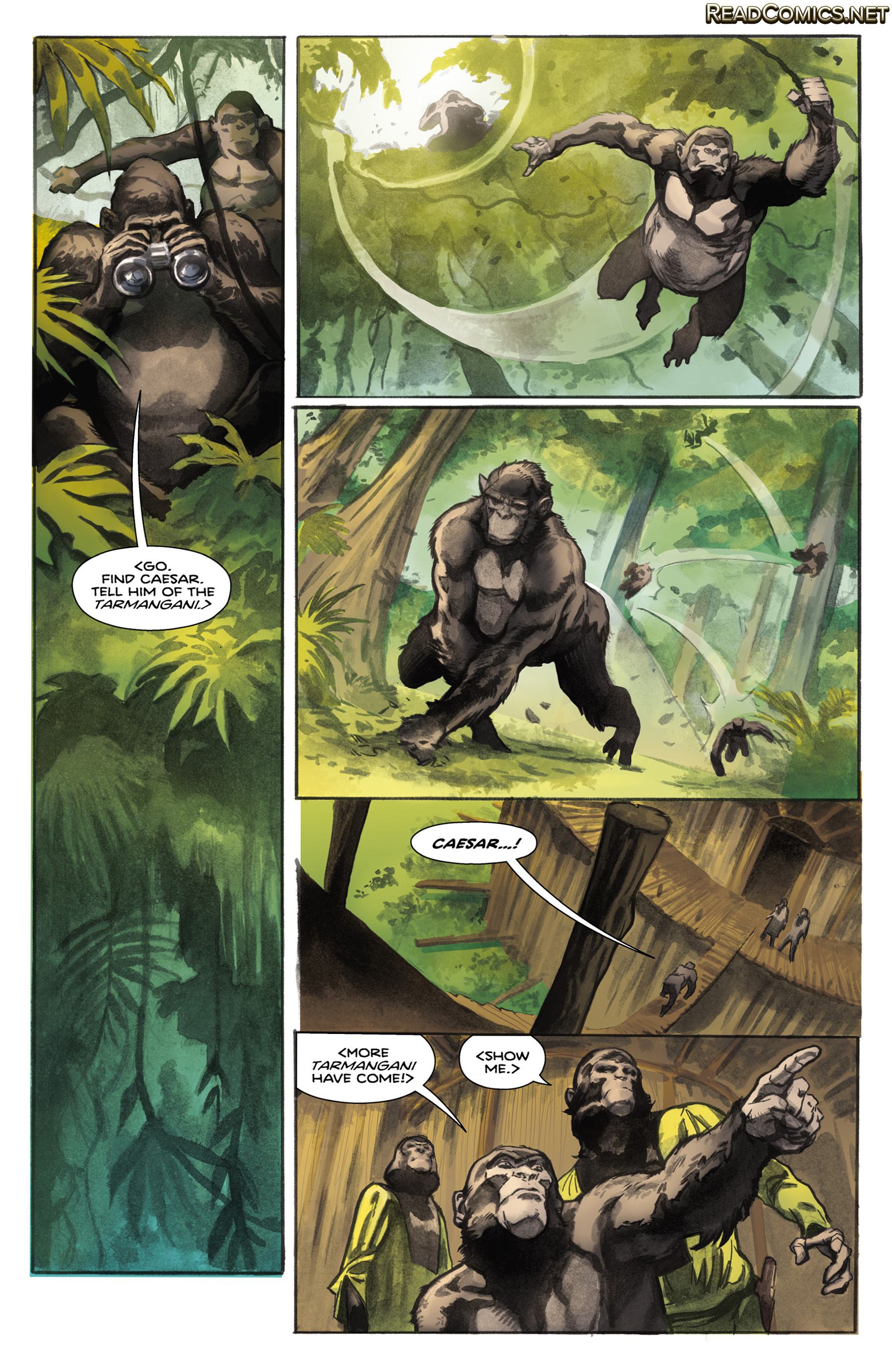 Tarzan on the Planet of the Apes (2016-) Chapter 2 - Page 1