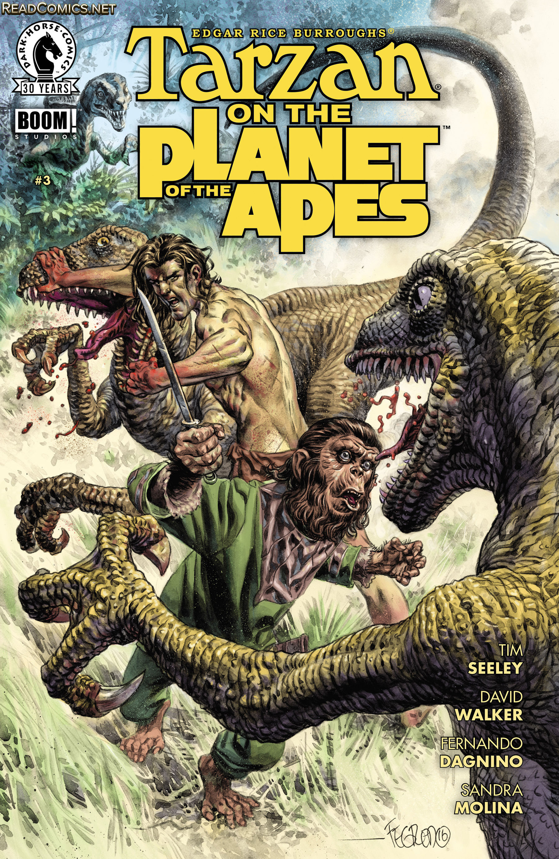 Tarzan on the Planet of the Apes (2016-): Chapter 3 - Page 1