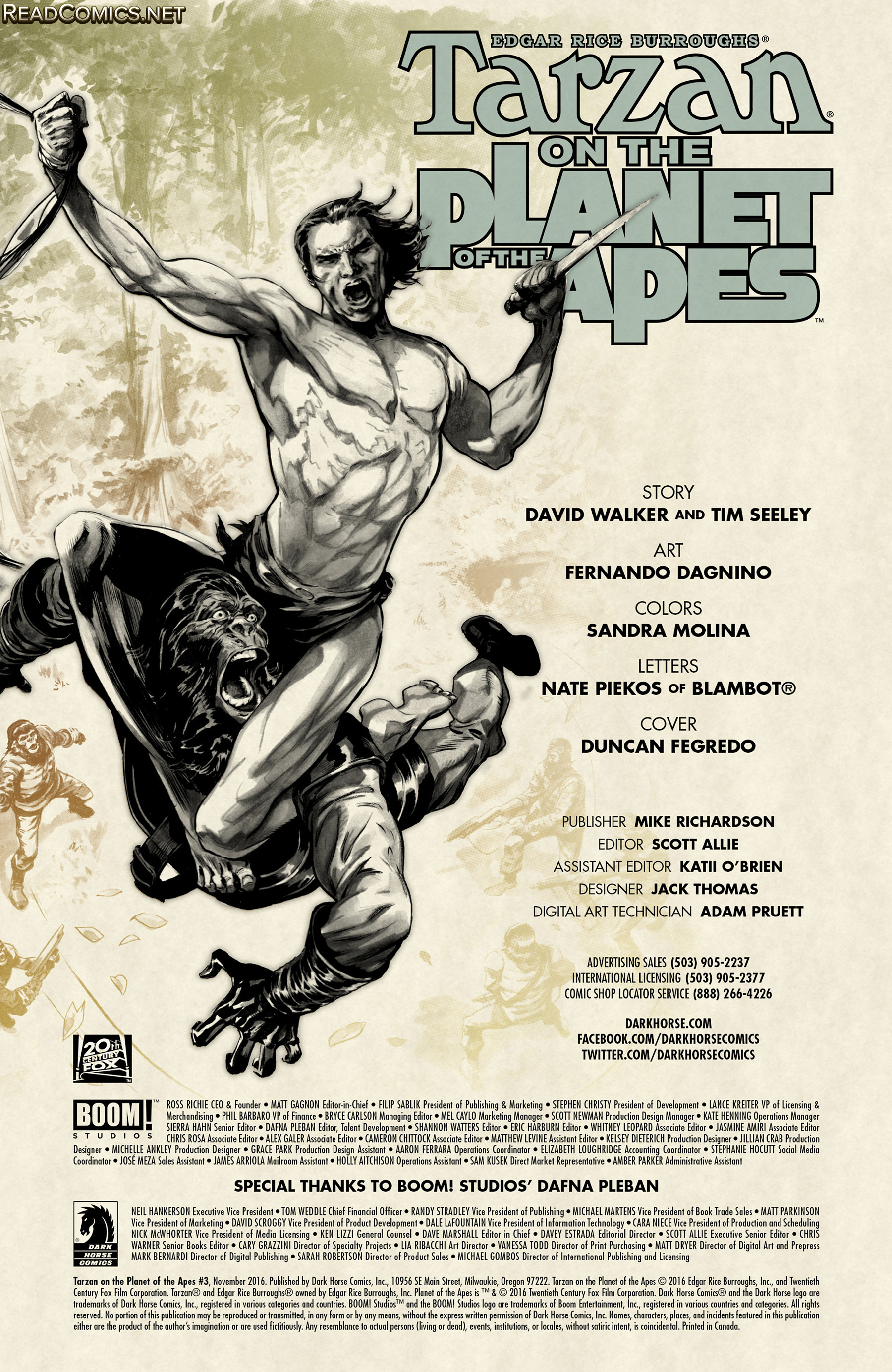 Tarzan on the Planet of the Apes (2016-): Chapter 3 - Page 2